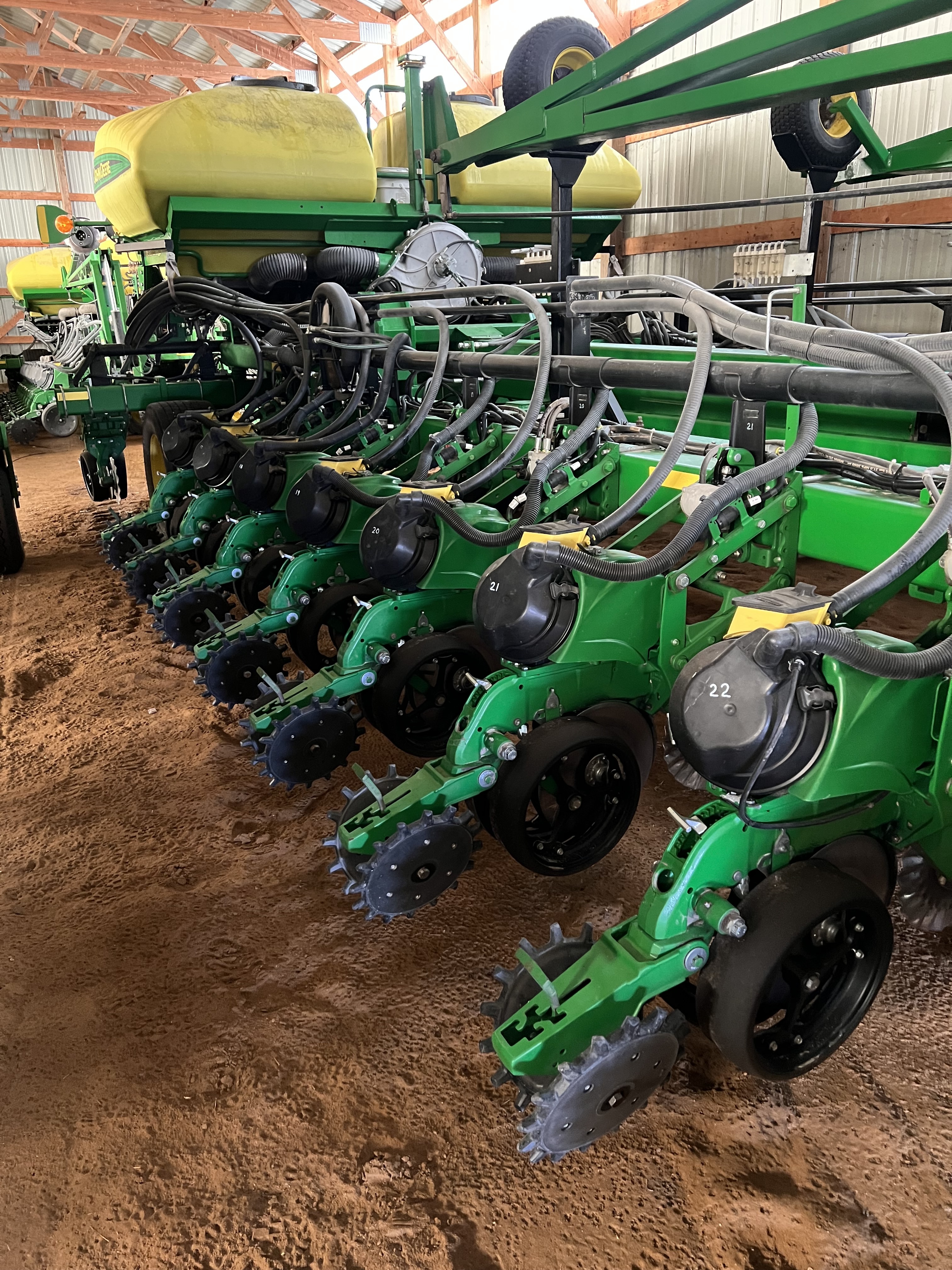 2009 John Deere DB60 Planter
