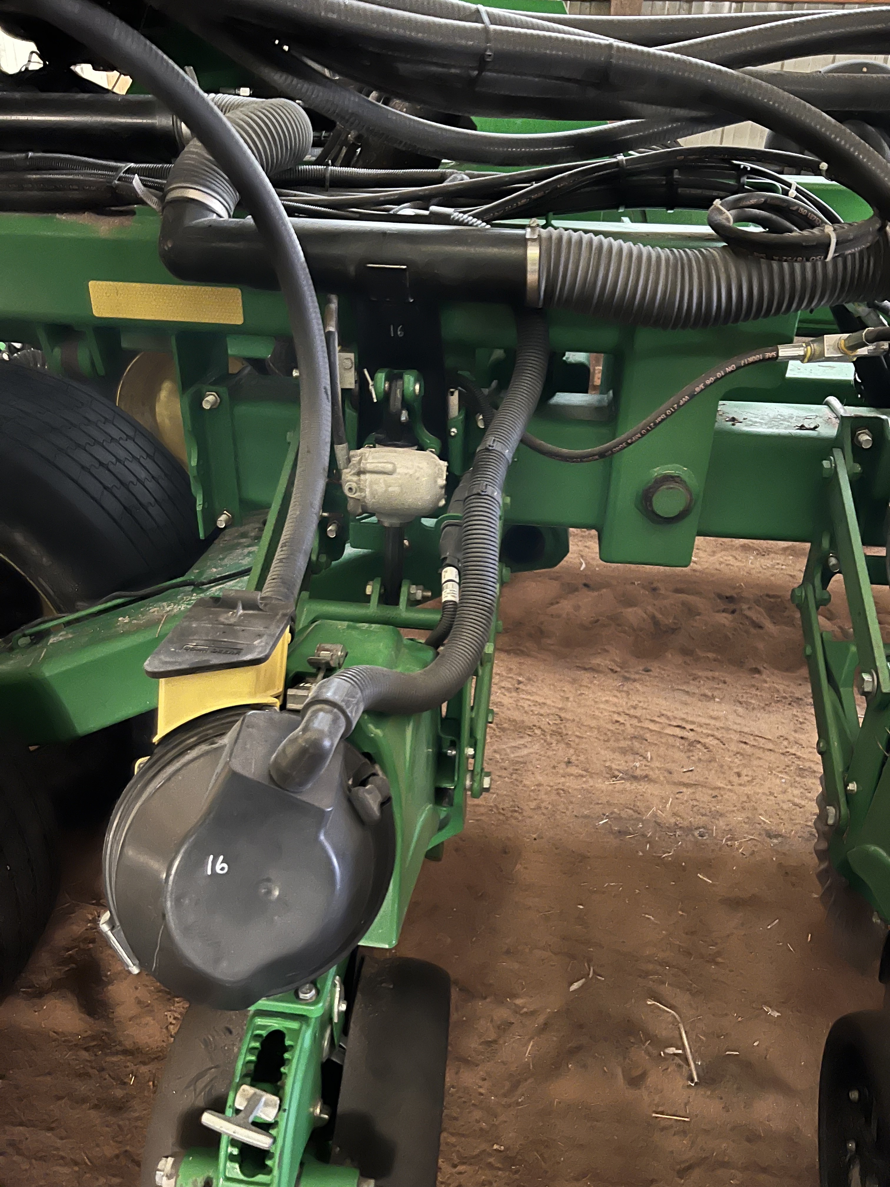 2009 John Deere DB60 Planter