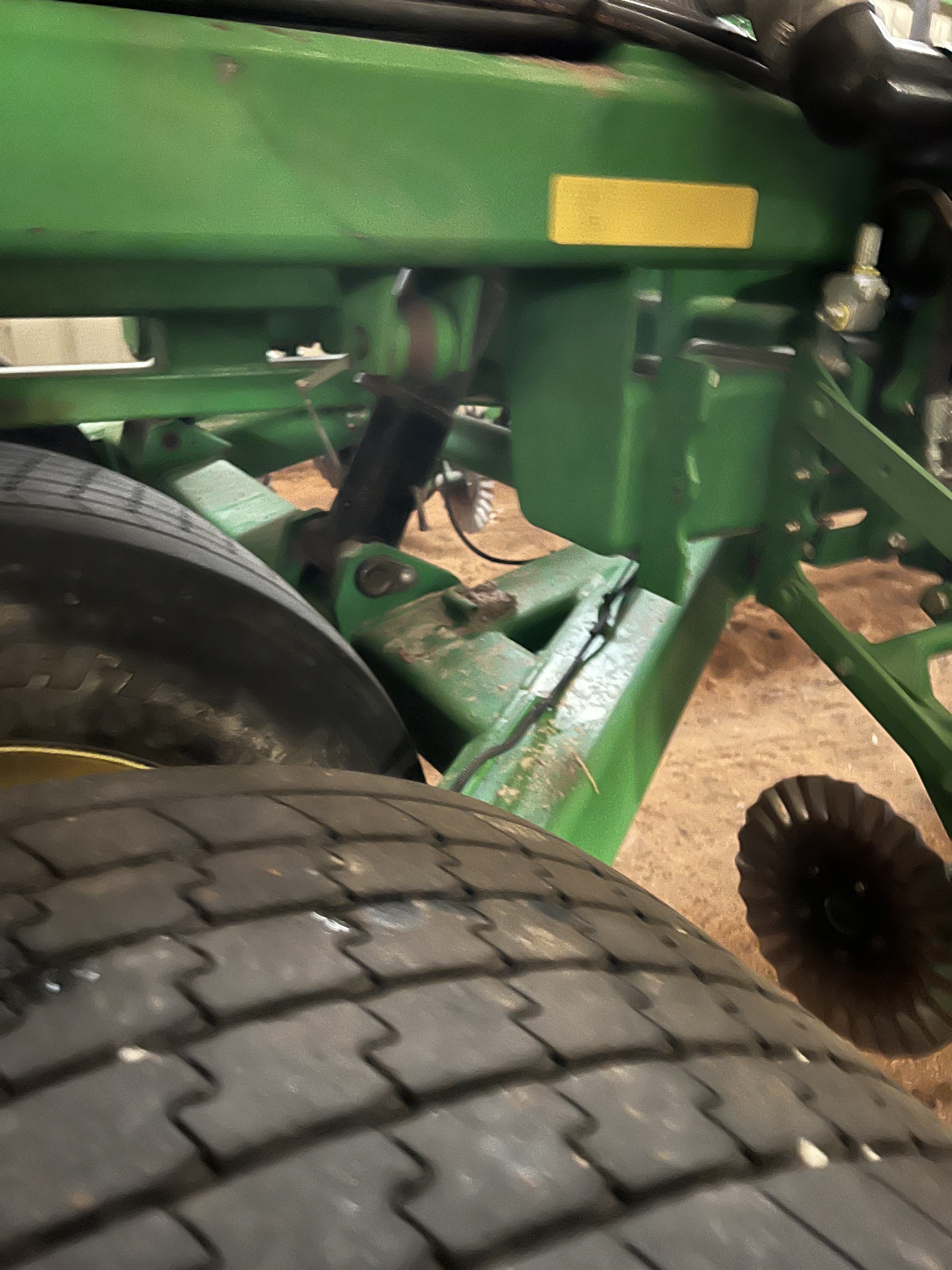 2009 John Deere DB60 Planter