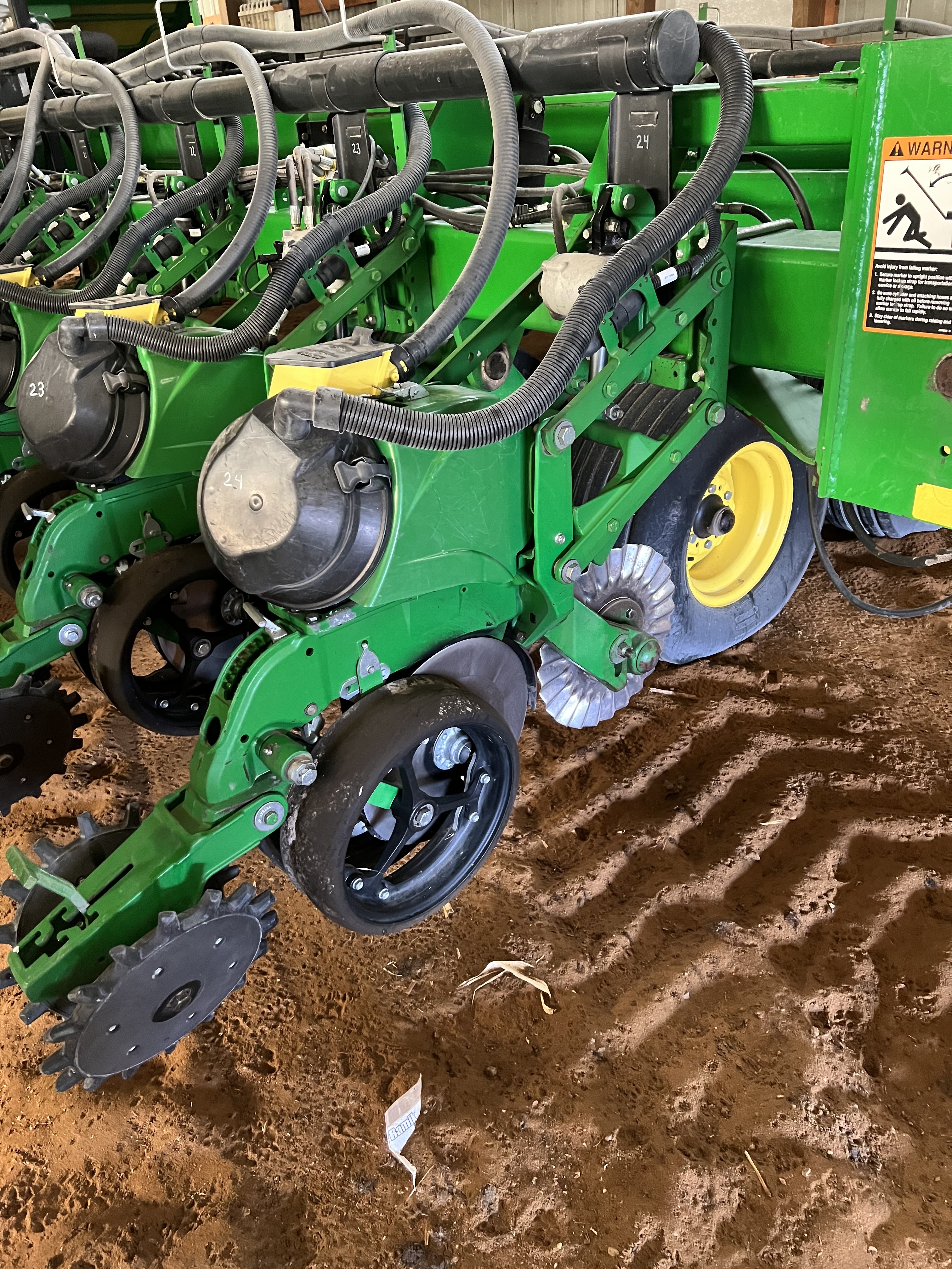 2009 John Deere DB60 Planter