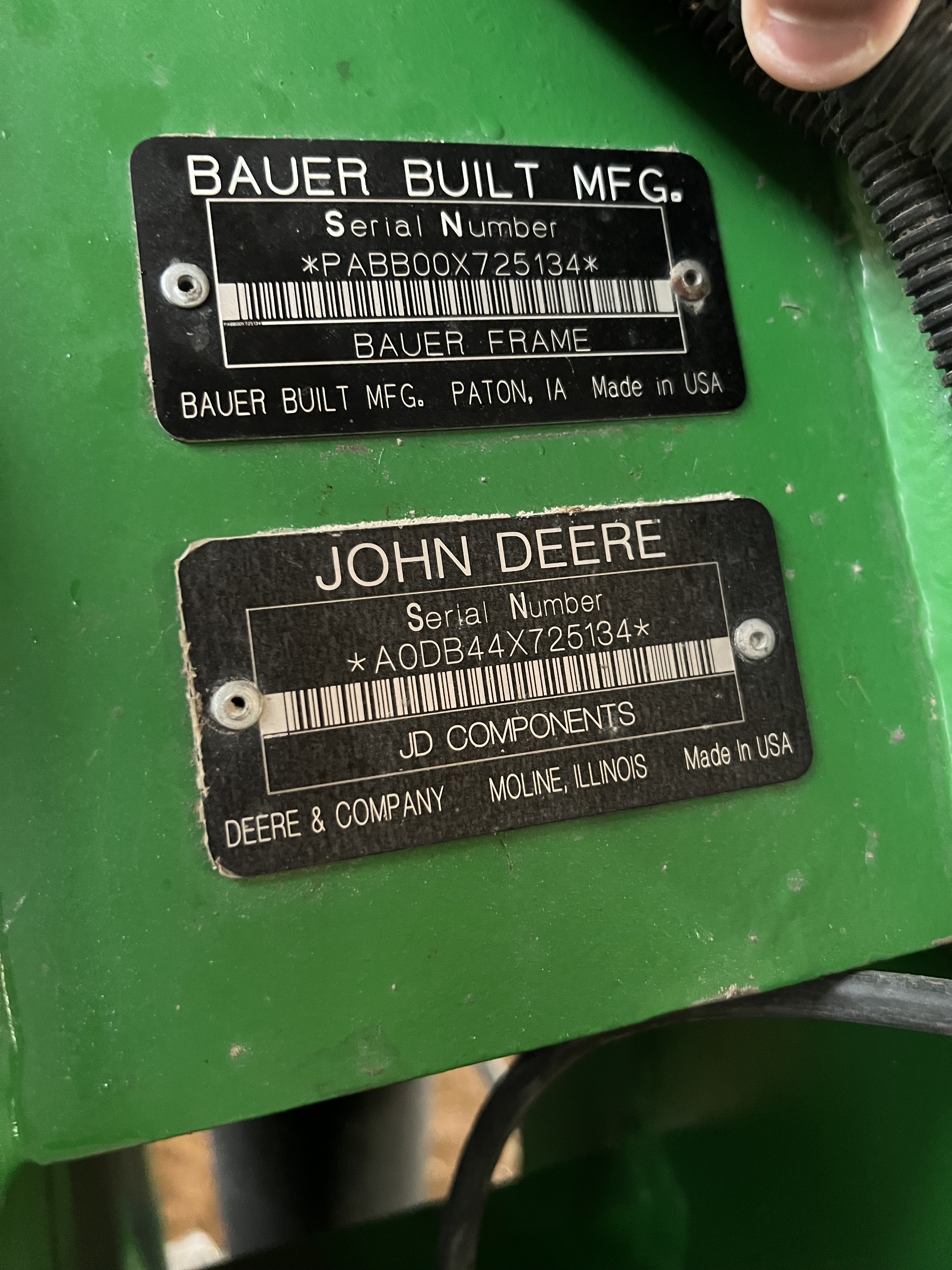 2009 John Deere DB60 Planter