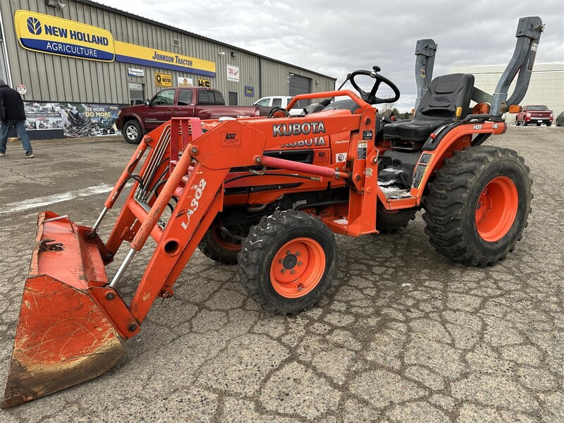 Johnson Tractor Baldwin Baldwin, WI Machinery Pete