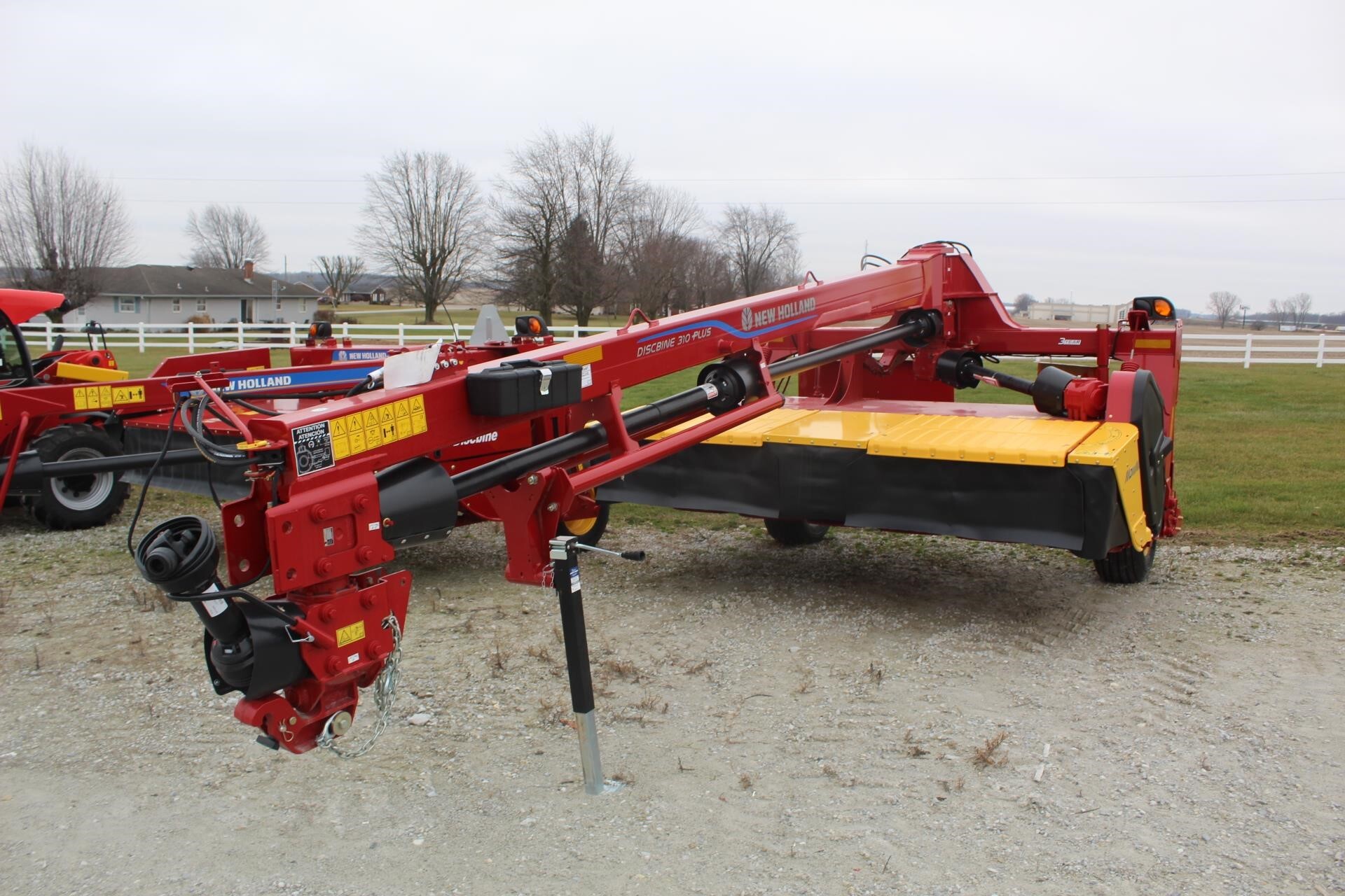  New Holland 310 plus Mower Conditioner