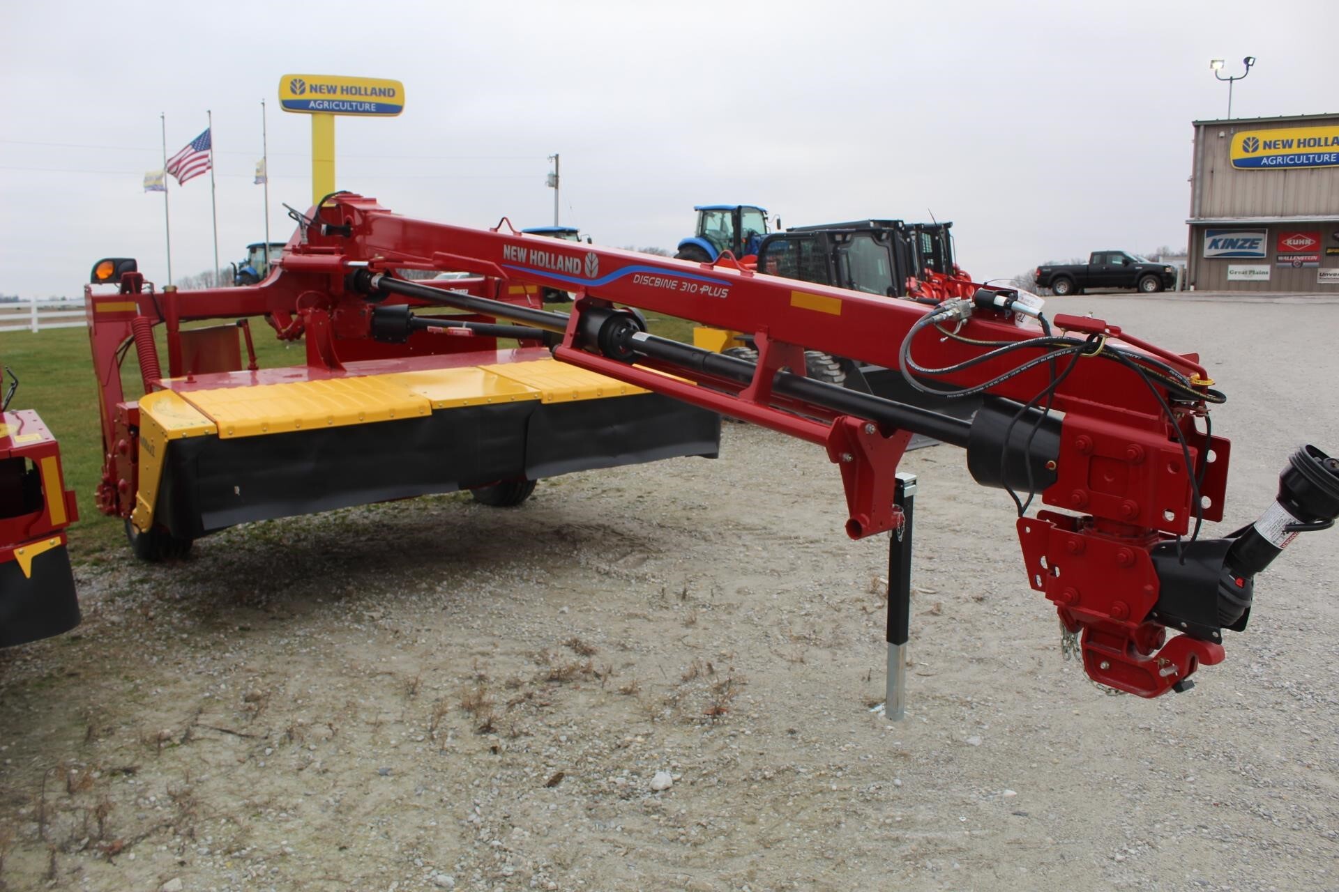  New Holland 310 plus Mower Conditioner