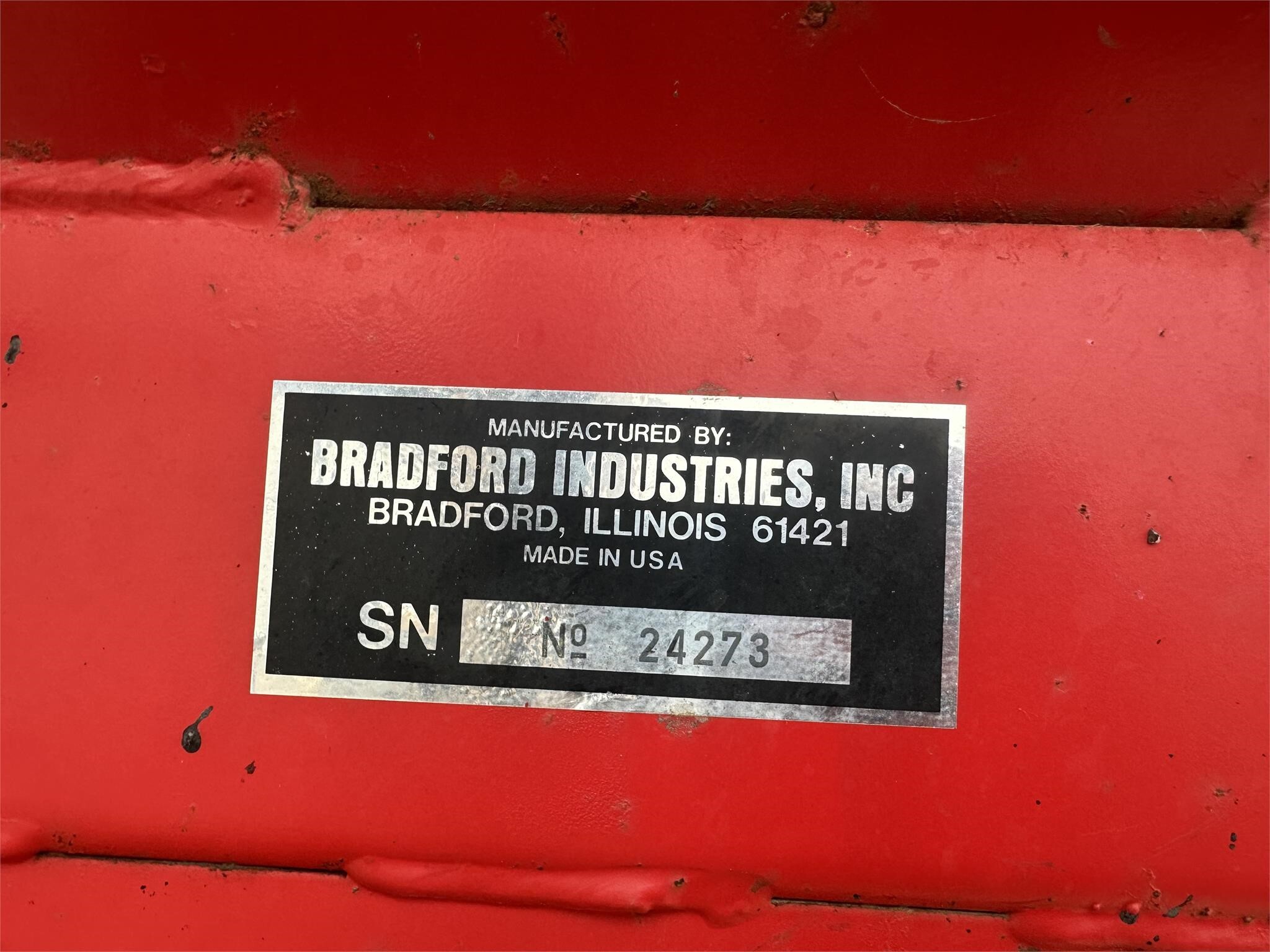  Bradford 528 Grain Cart