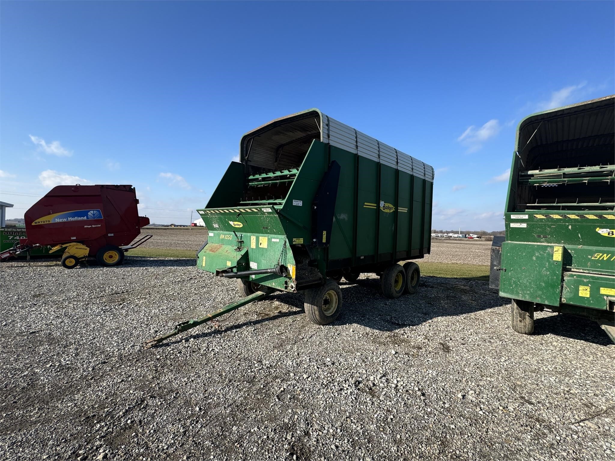 Badger BN1050 Forage Wagon 5,750 Machinery Pete