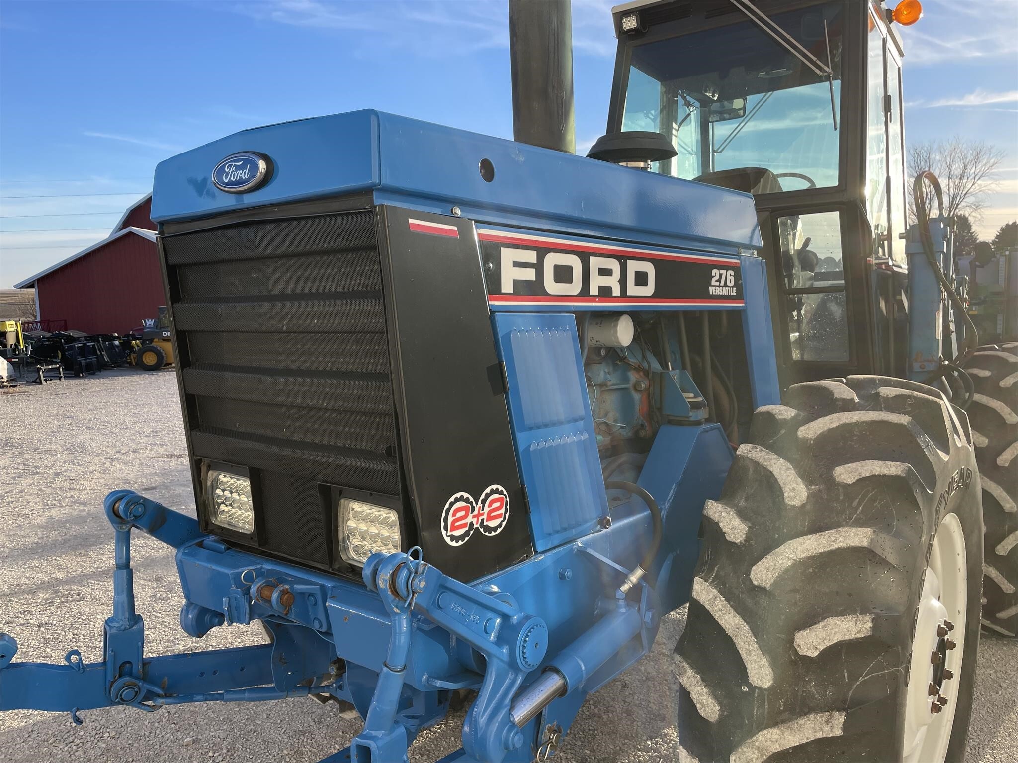 Ford Versatile 276 Tractor - $59,500 | Machinery Pete