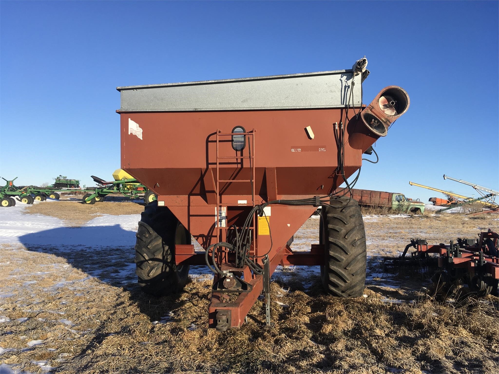 M&W 500 Grain Cart 6,000 Machinery Pete