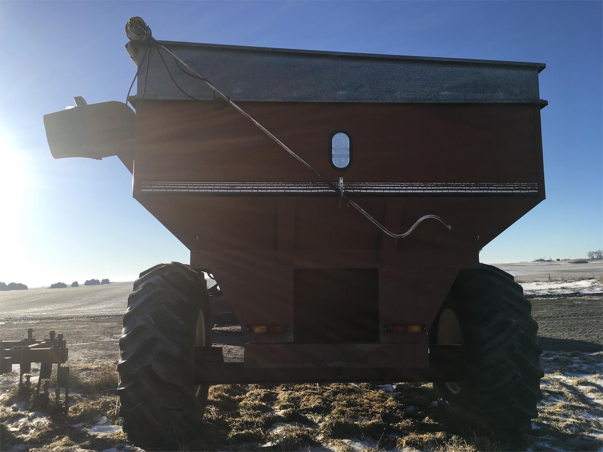 M&W 500 Grain Cart 6,000 Machinery Pete