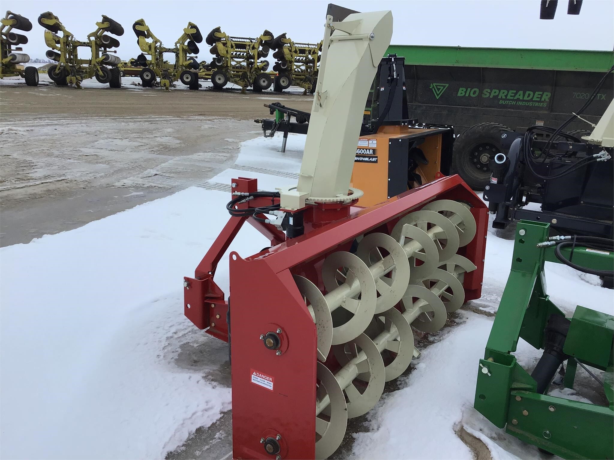 Buhler Farm King Y960QL Snow Blower 6,850 Machinery Pete