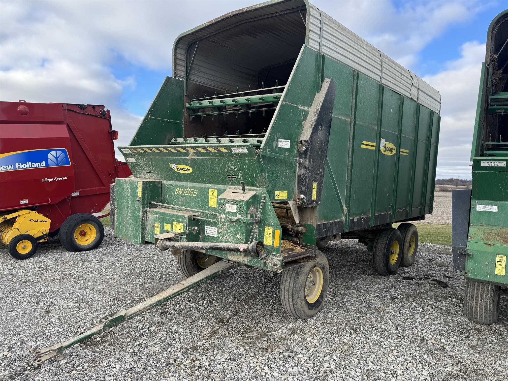 Badger BN1055 Forage Wagon 5,750 Machinery Pete