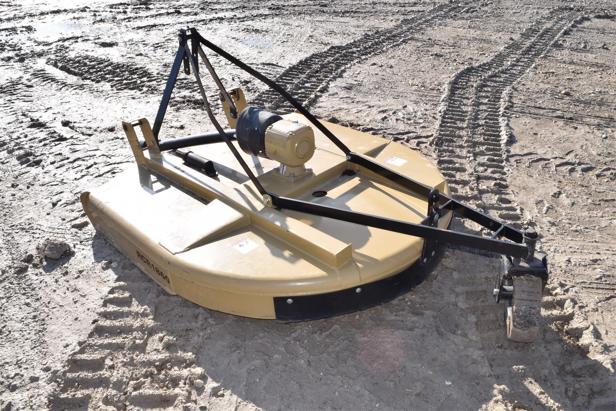 Land Pride RCR1860 Rotary Cutter 1,700 Machinery Pete