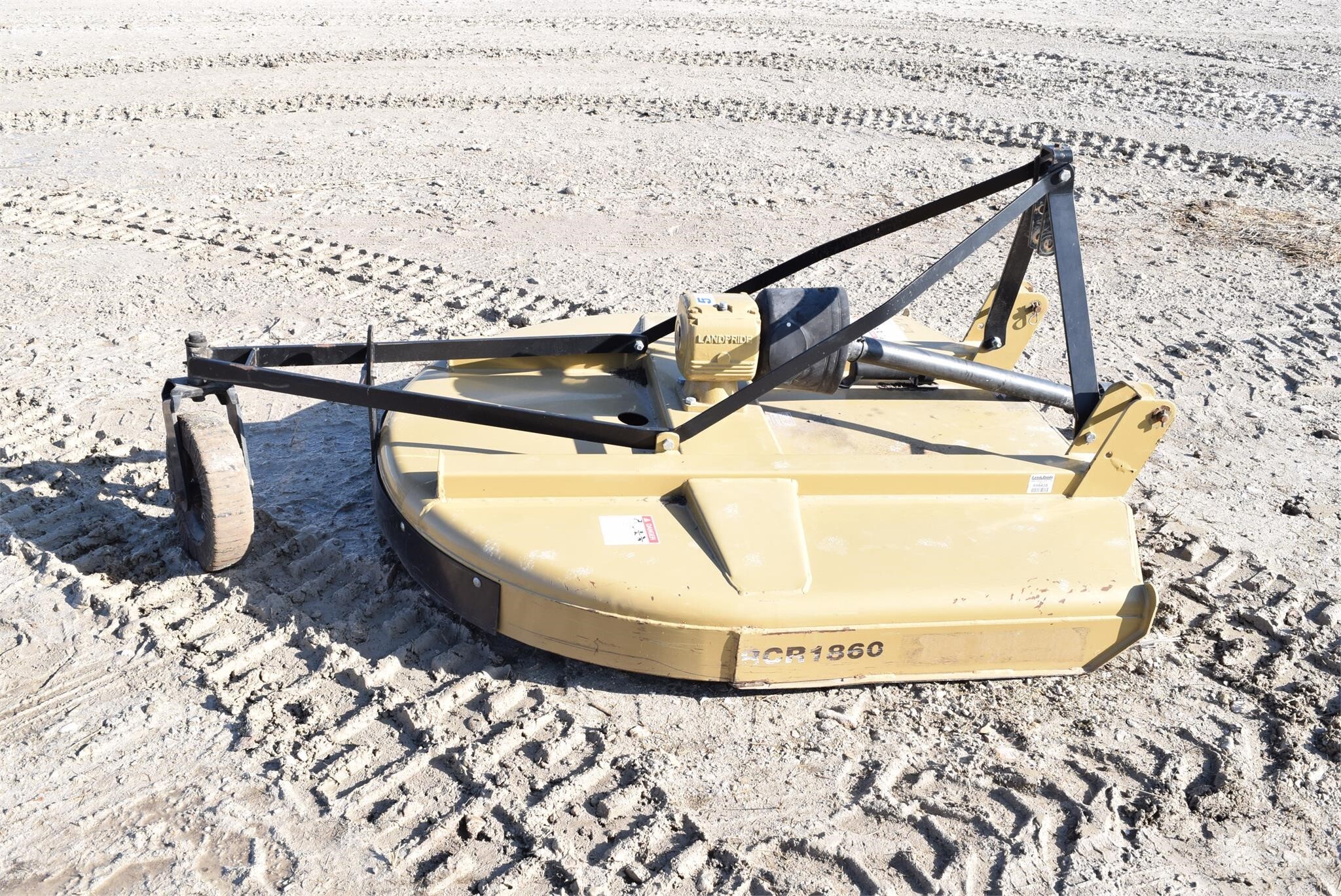 Land Pride RCR1860 Rotary Cutter 1,900 Machinery Pete