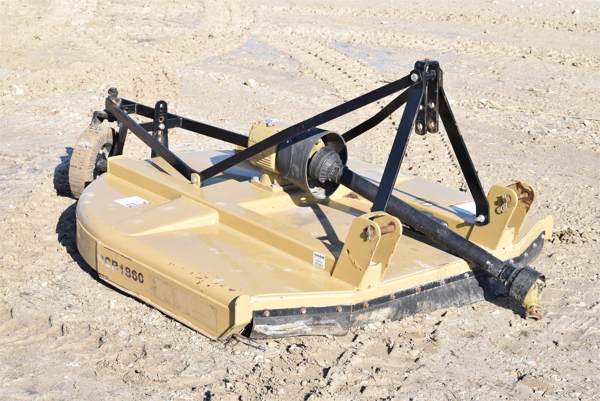 Land Pride RCR1860 Rotary Cutter 1,900 Machinery Pete