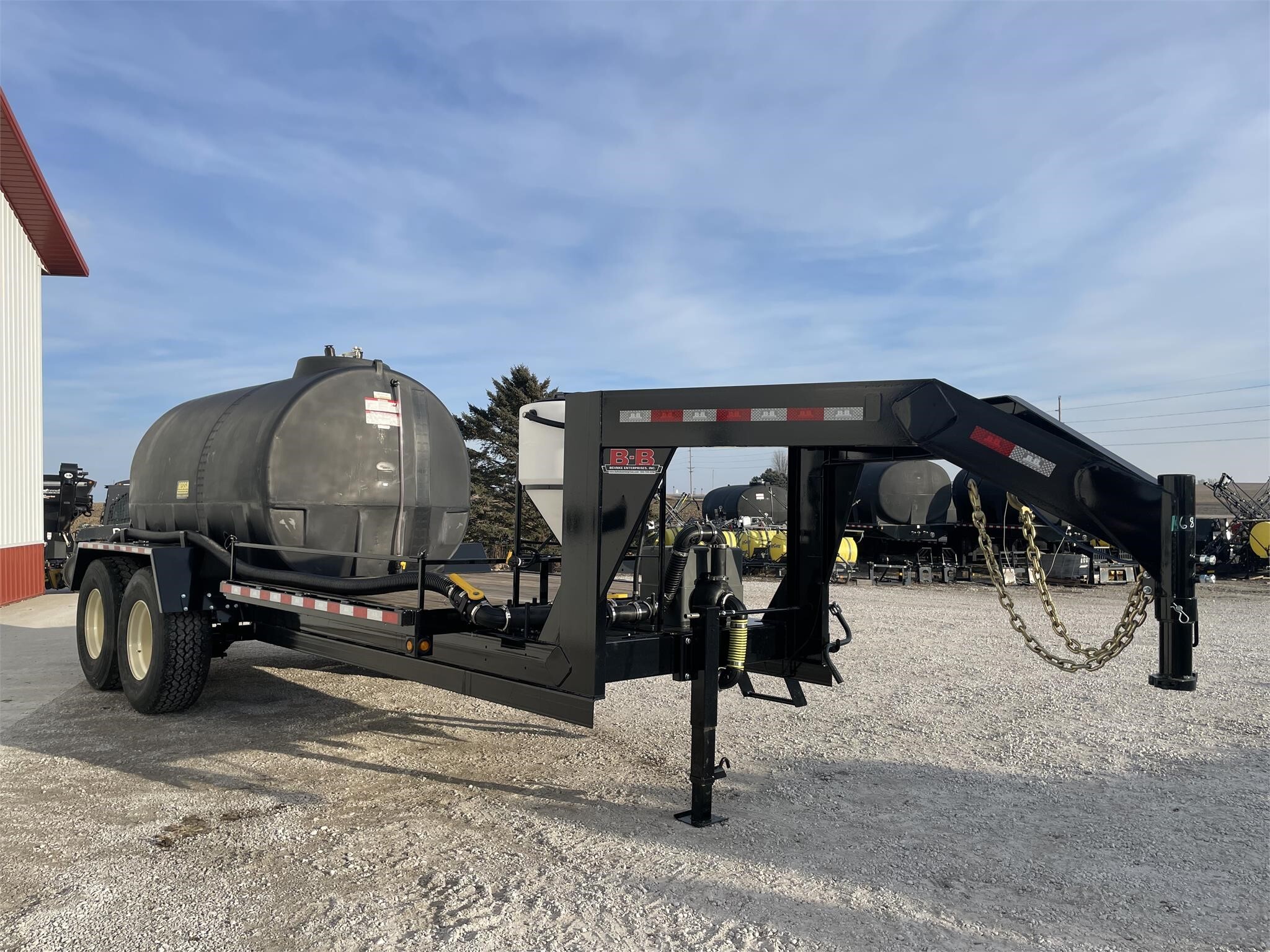 NESSA NT2200GN Flatbed Trailer 33,500 Machinery Pete