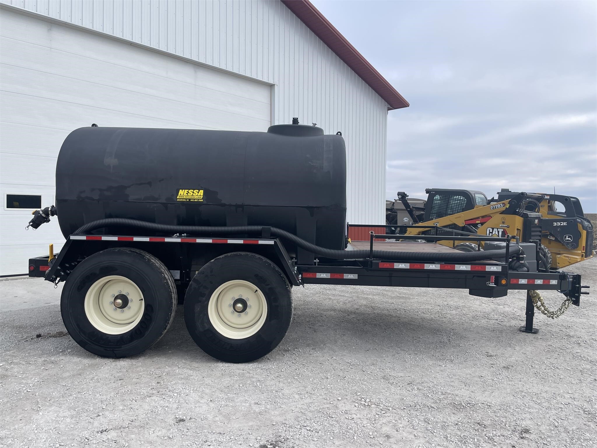 NESSA NT1900SM PullType Sprayer Call Machinery Pete