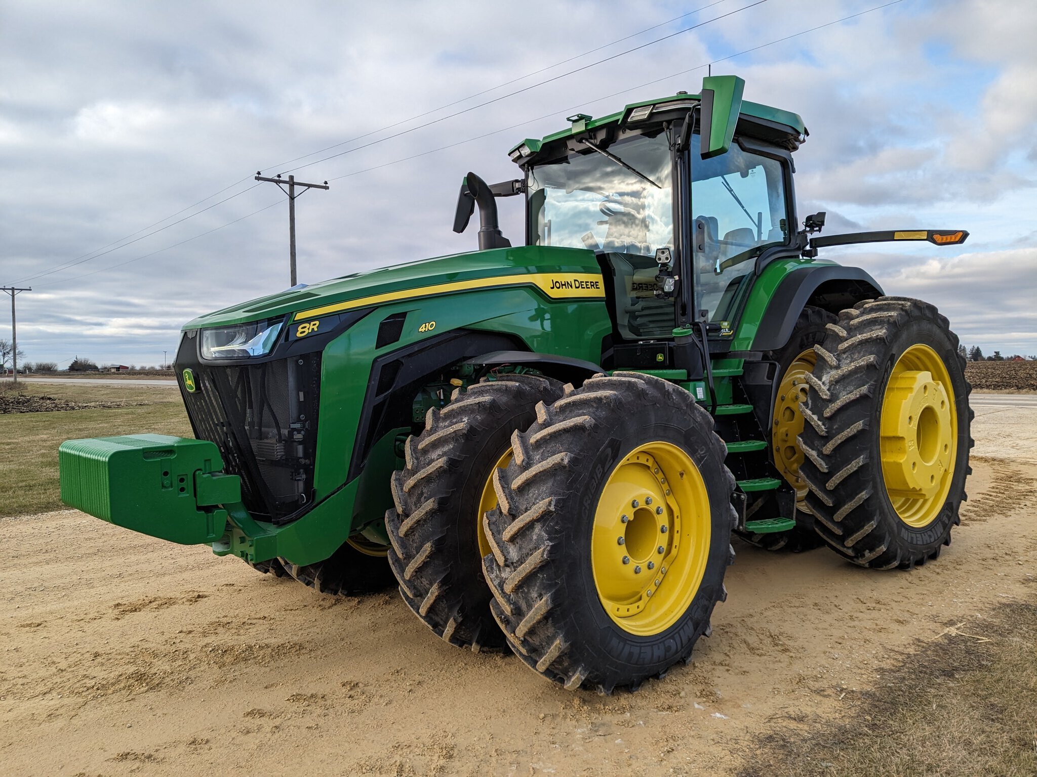 2023 John Deere 8R 410 Tractor