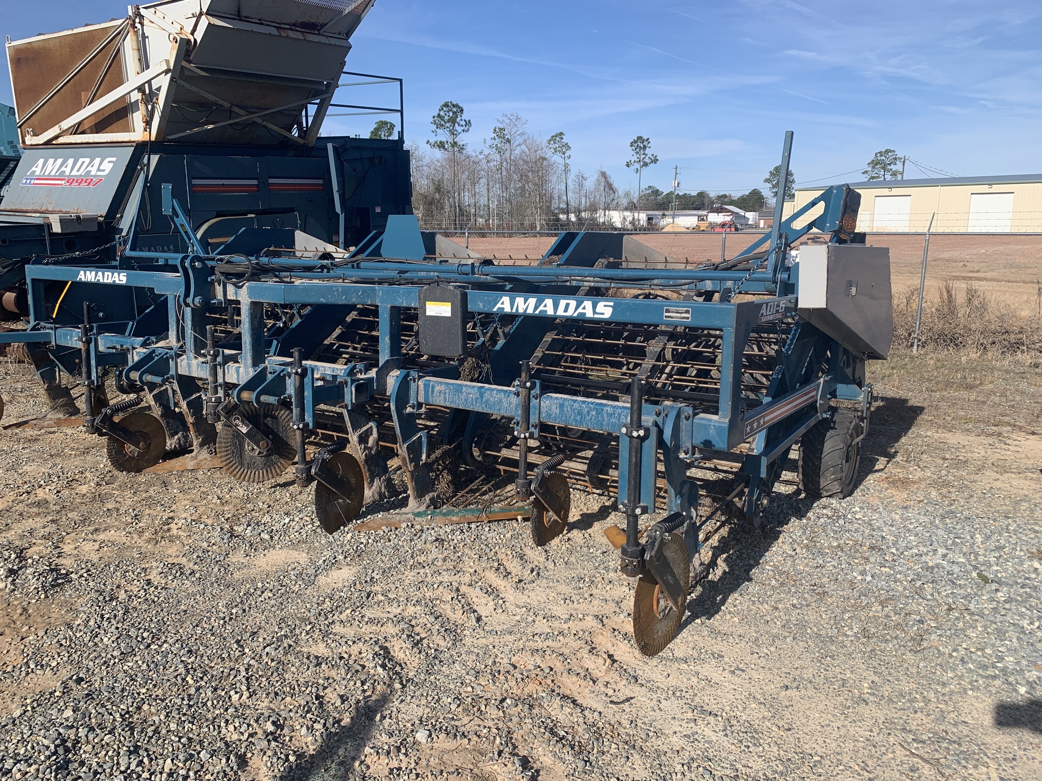 2023 Amadas ADI 638 Peanut Equipment