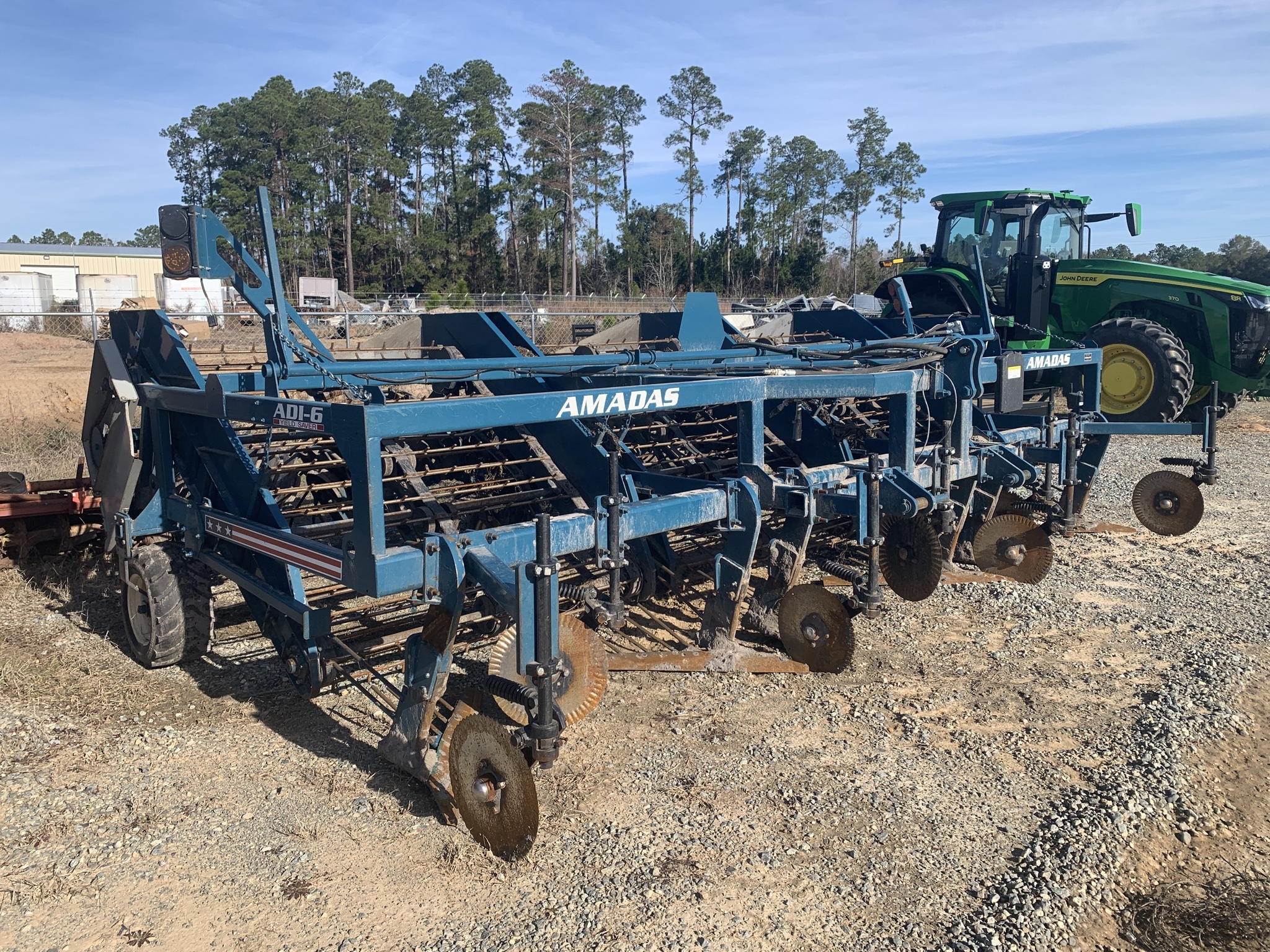 2023 Amadas ADI 638 Peanut Equipment