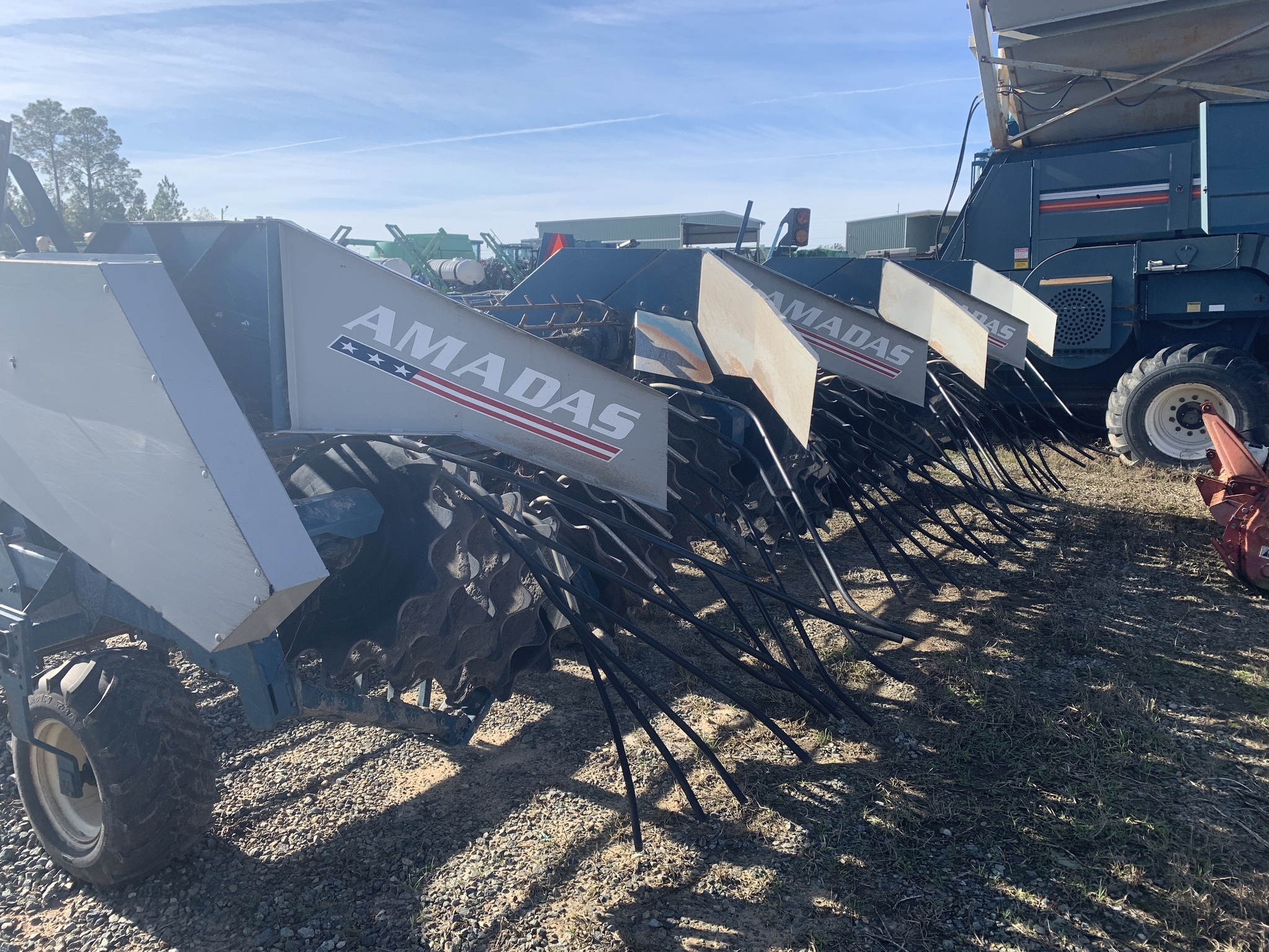 2023 Amadas ADI 638 Peanut Equipment