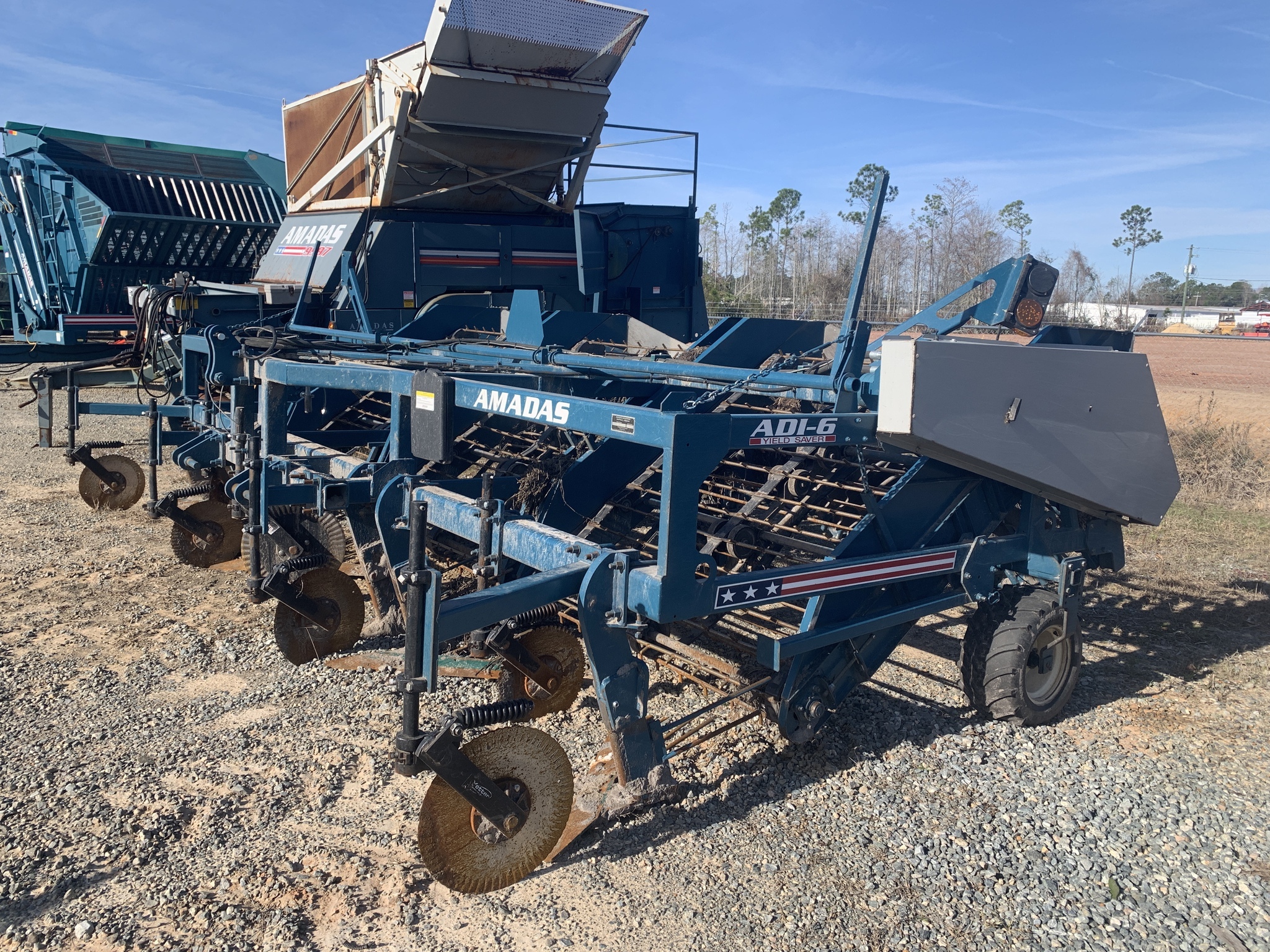 2023 Amadas ADI 638 Peanut Equipment