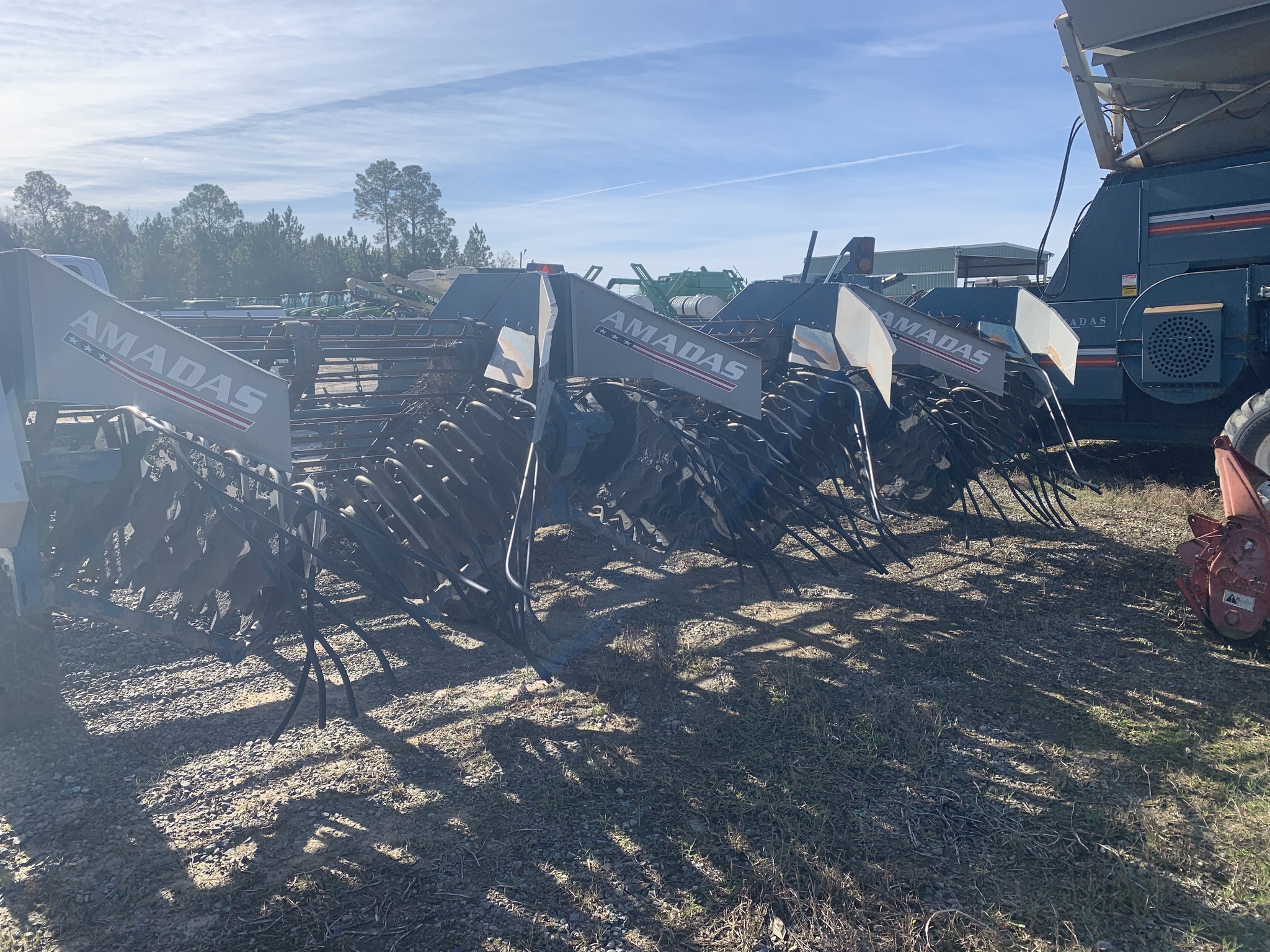 2023 Amadas ADI 638 Peanut Equipment