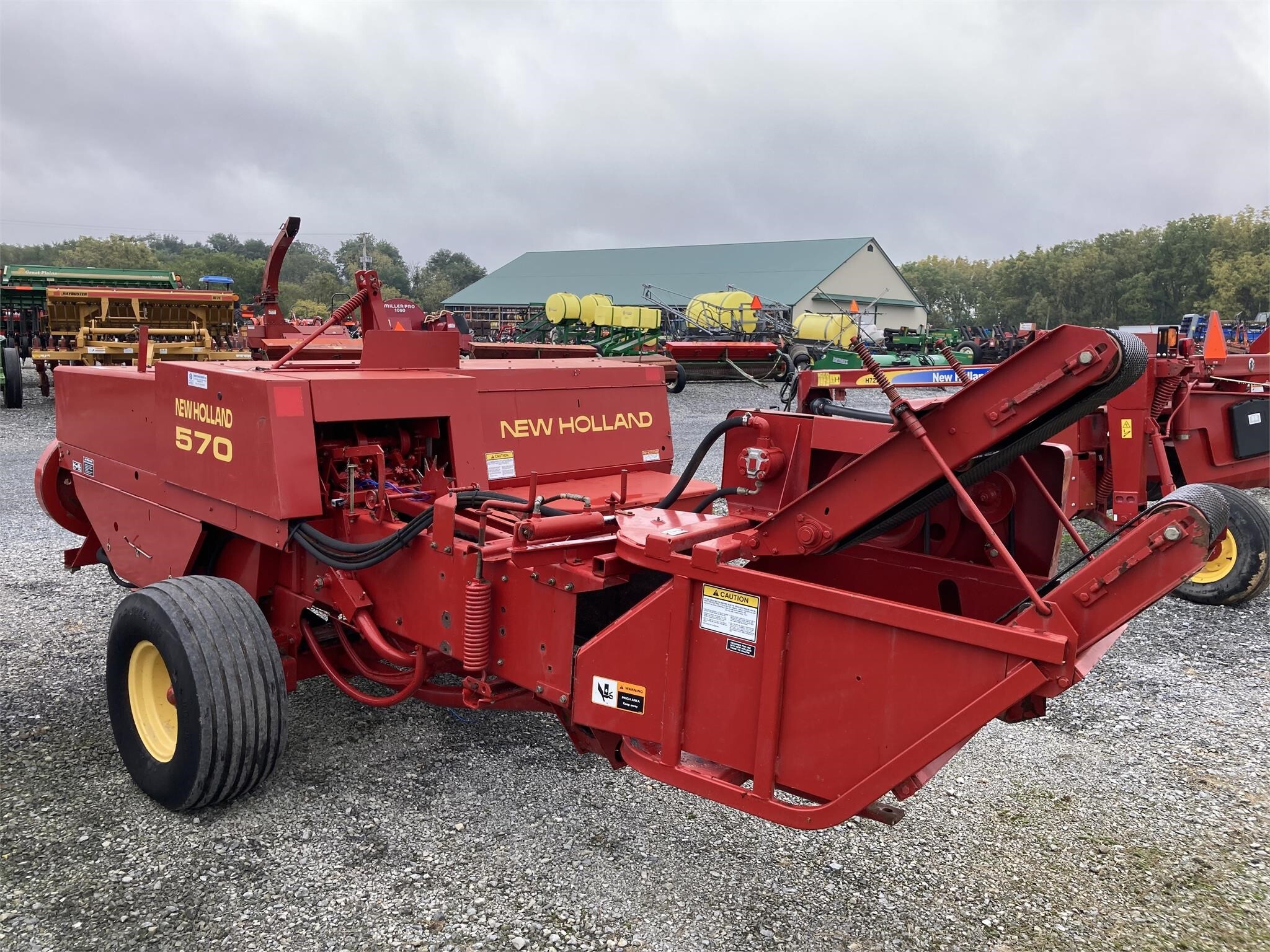Wengers Of Myerstown Farm Machinery - or7j4r0