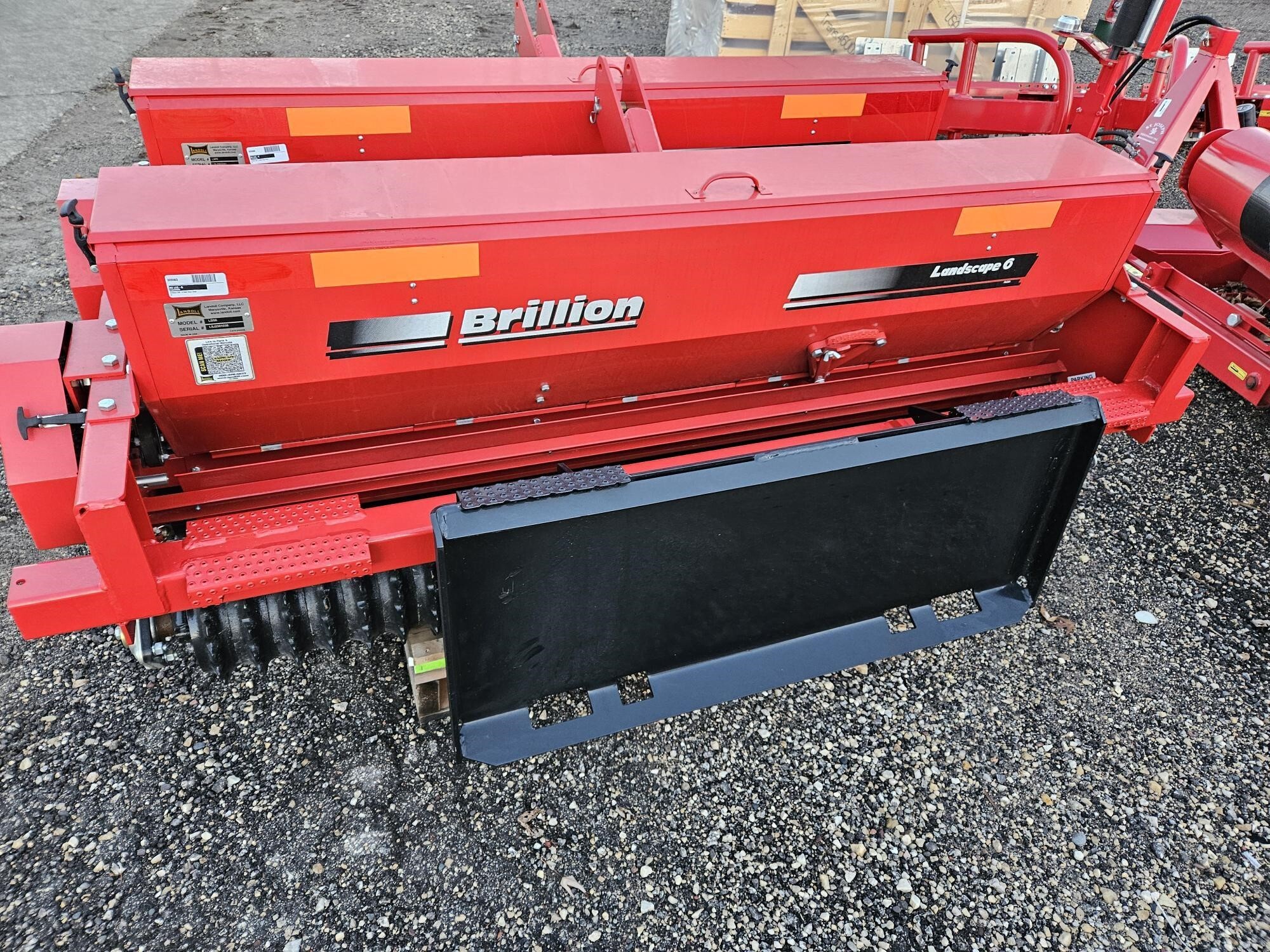 Brillion LSS6 Drill Call Machinery Pete