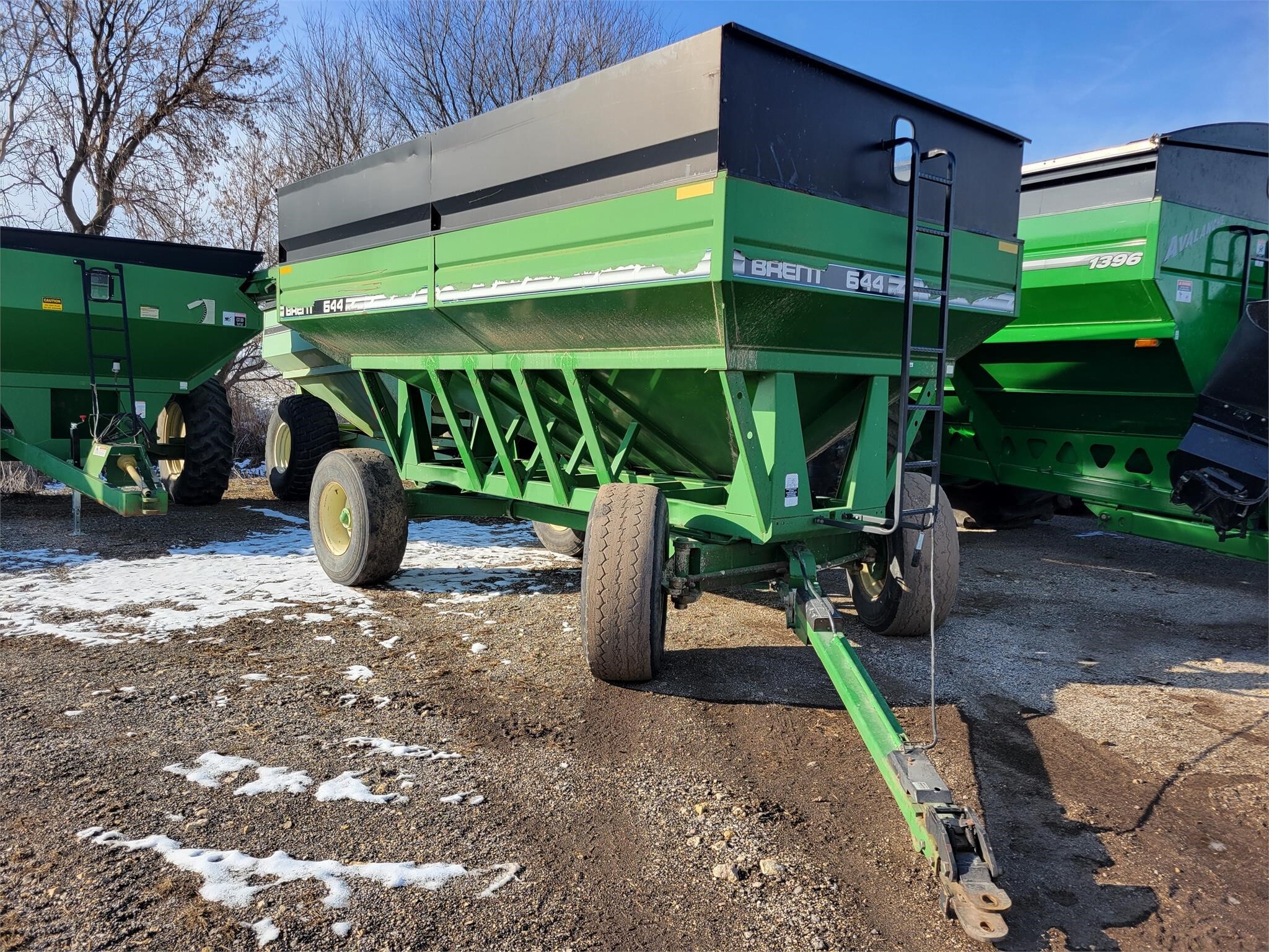 2004 Brent 644 Gravity Wagon