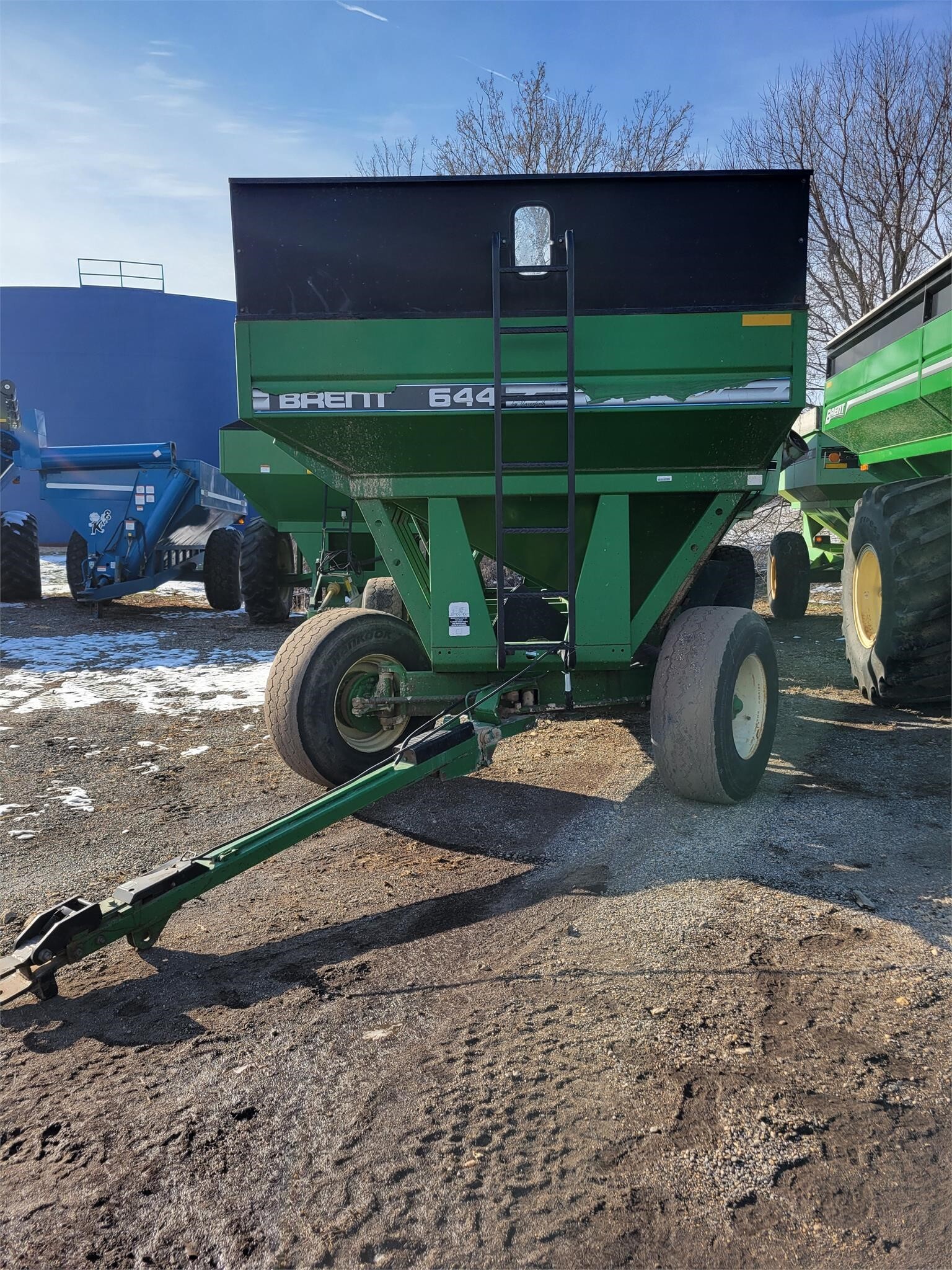 2004 Brent 644 Gravity Wagon