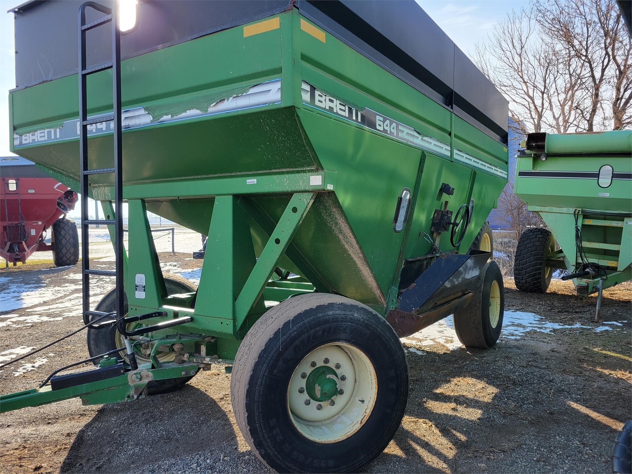 2004 Brent 644 Gravity Wagon
