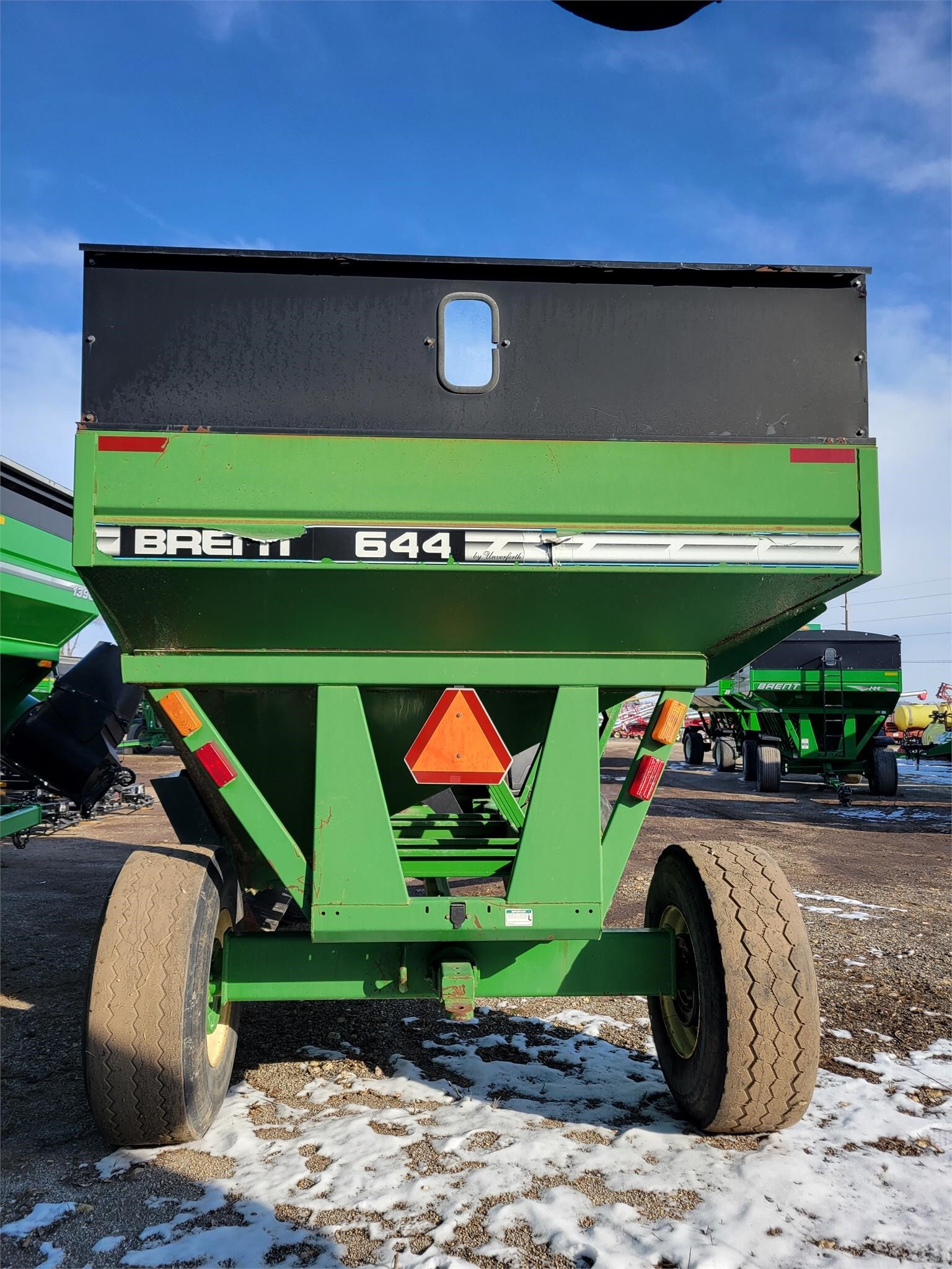 2004 Brent 644 Gravity Wagon
