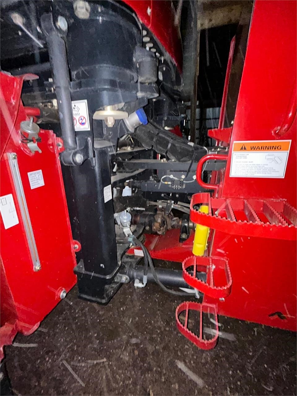 2013 Case IH Steiger 400 RowTrac Tractor Call Machinery Pete