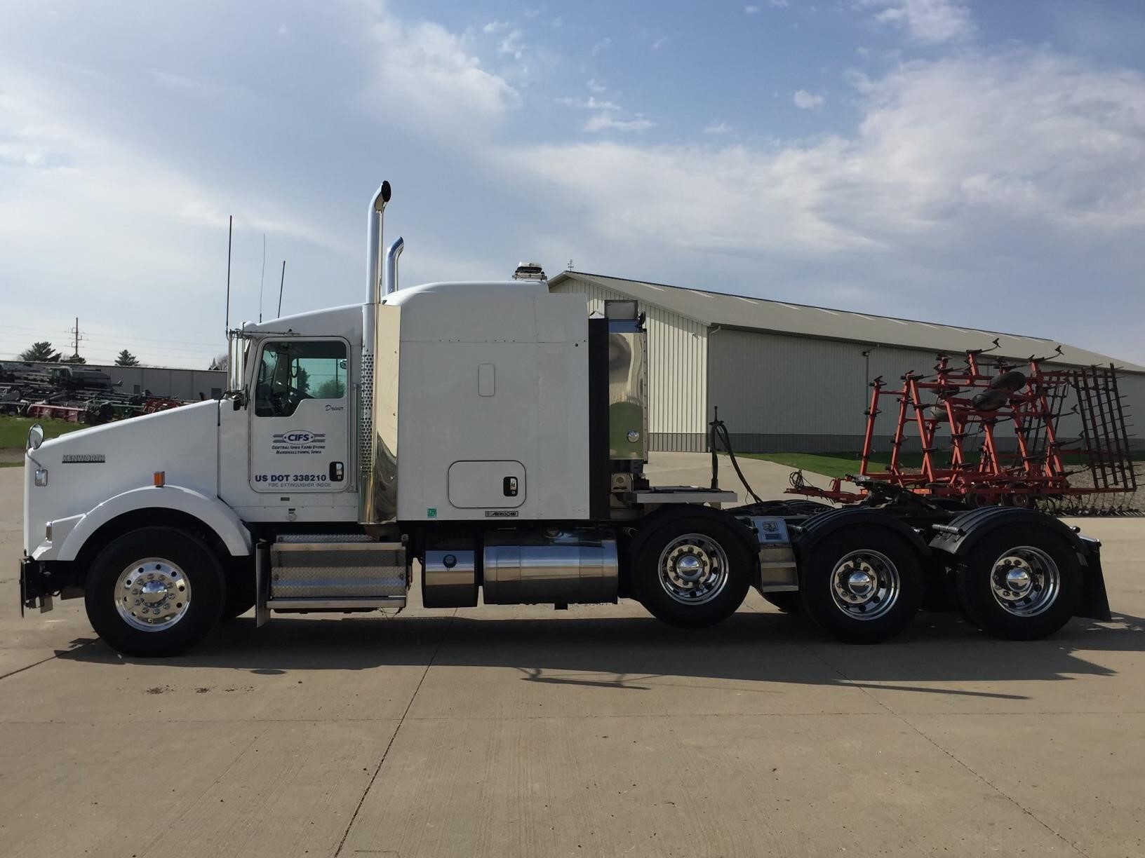 2013 Kenworth T800 Grain Truck