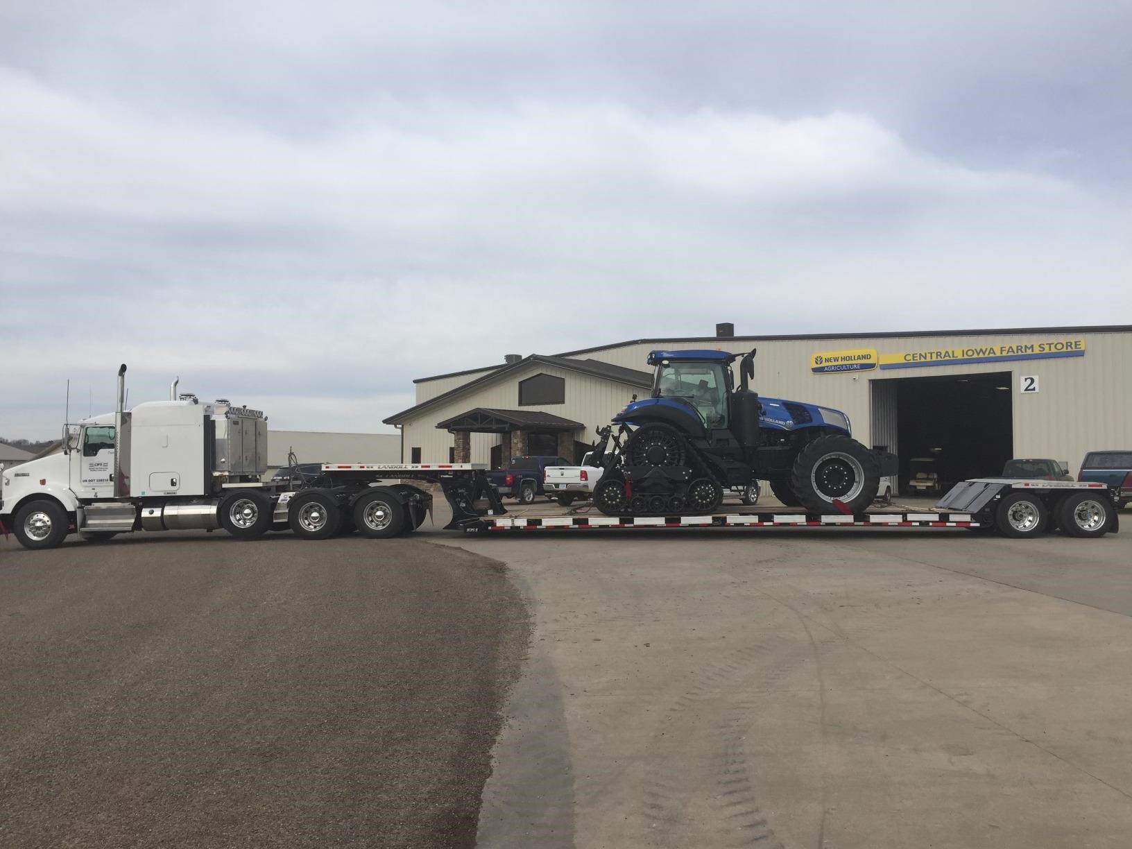 2013 Kenworth T800 Grain Truck
