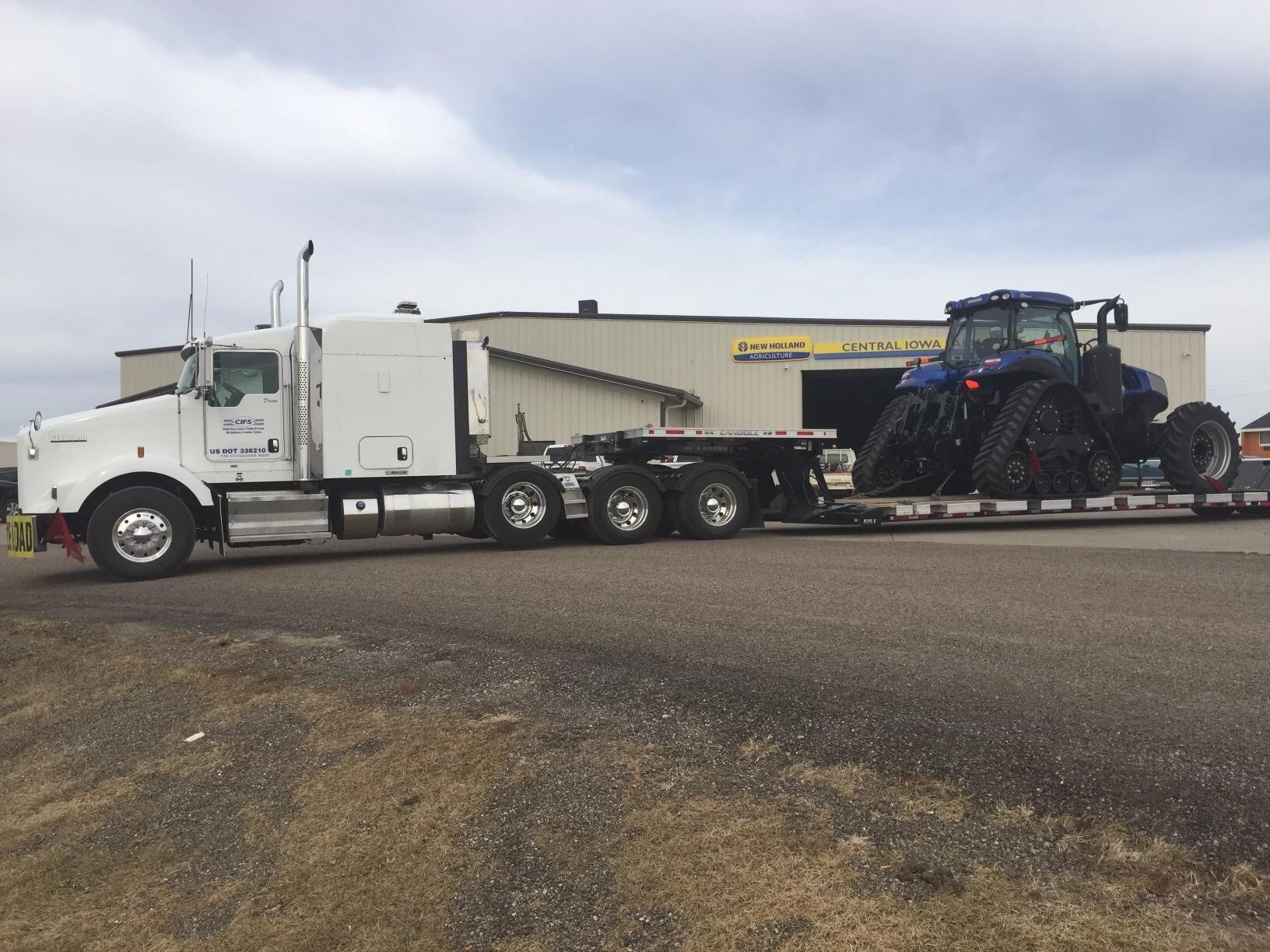2013 Kenworth T800 Grain Truck