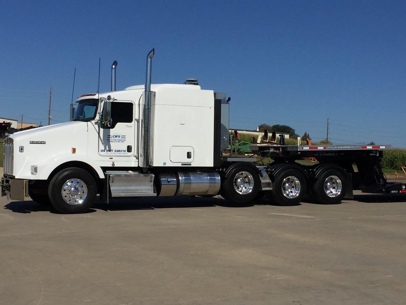 2013 Kenworth T800 Grain Truck