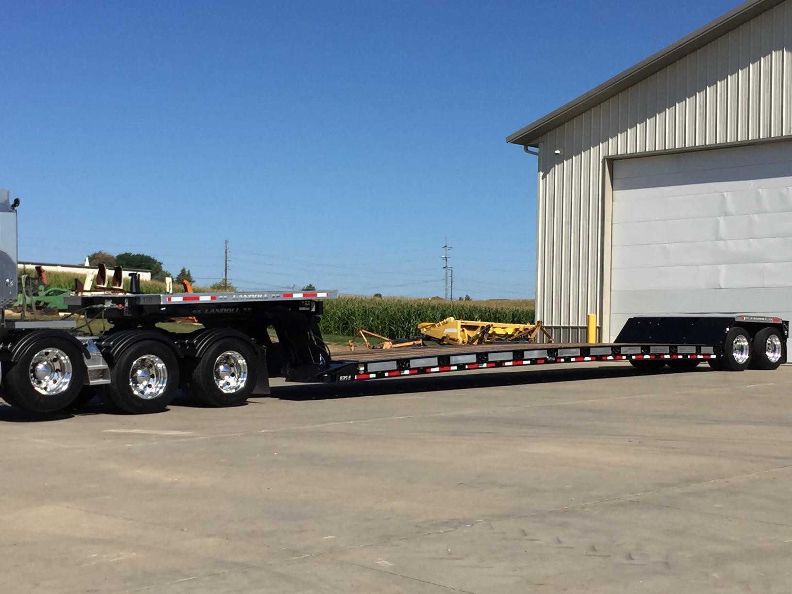 2013 Kenworth T800 Grain Truck