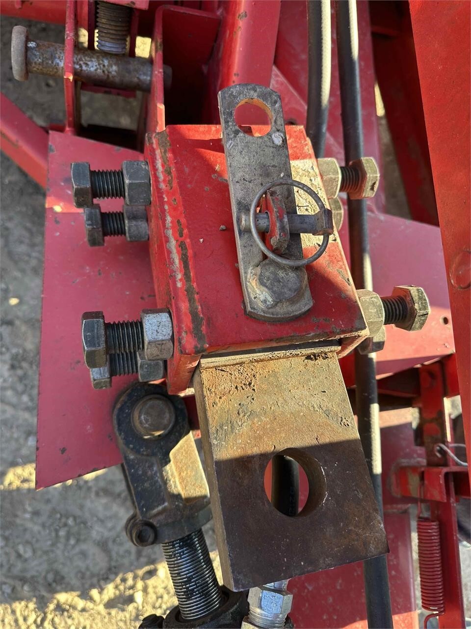  Gehl 1075 Pull-Type Forage Harvester
