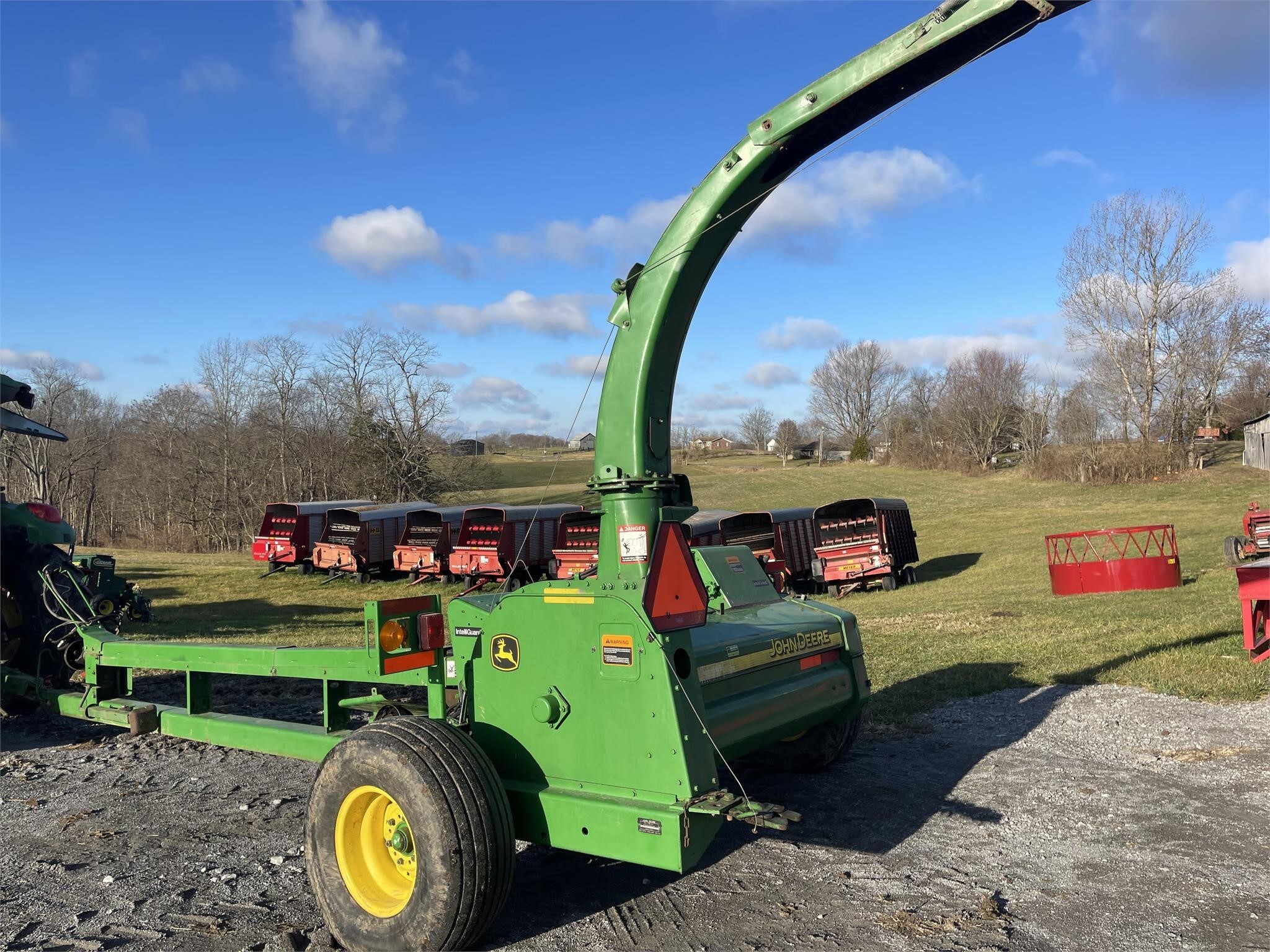 John Deere 3955 Pull-Type Forage Harvester - $17,850 | Machinery Pete