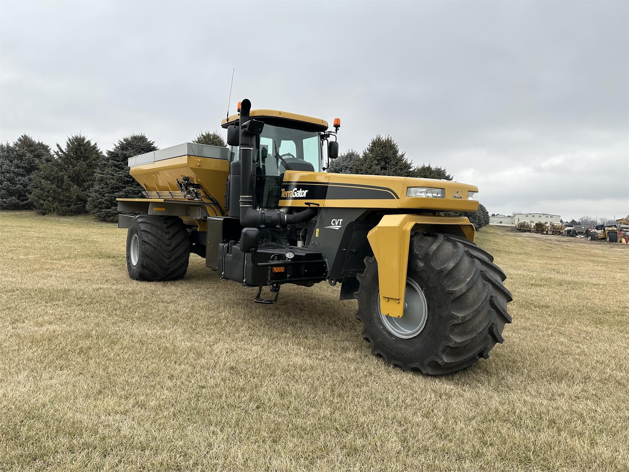 2021 TerraGator TG7300C SelfPropelled Fertilizer Spreader 325,000 Machinery Pete