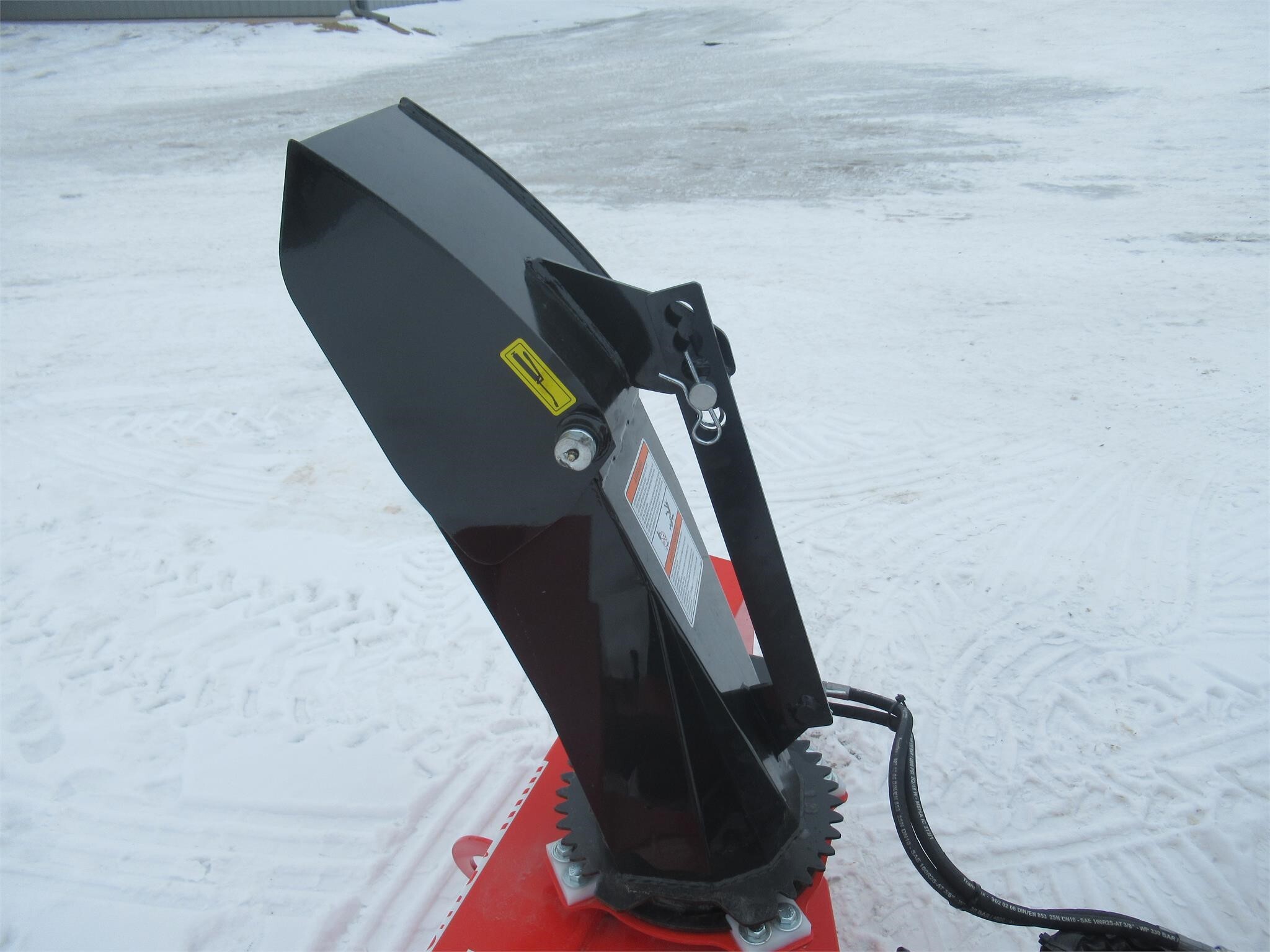 2024 Kioti SB66 Snow Blower 8,800 Machinery Pete