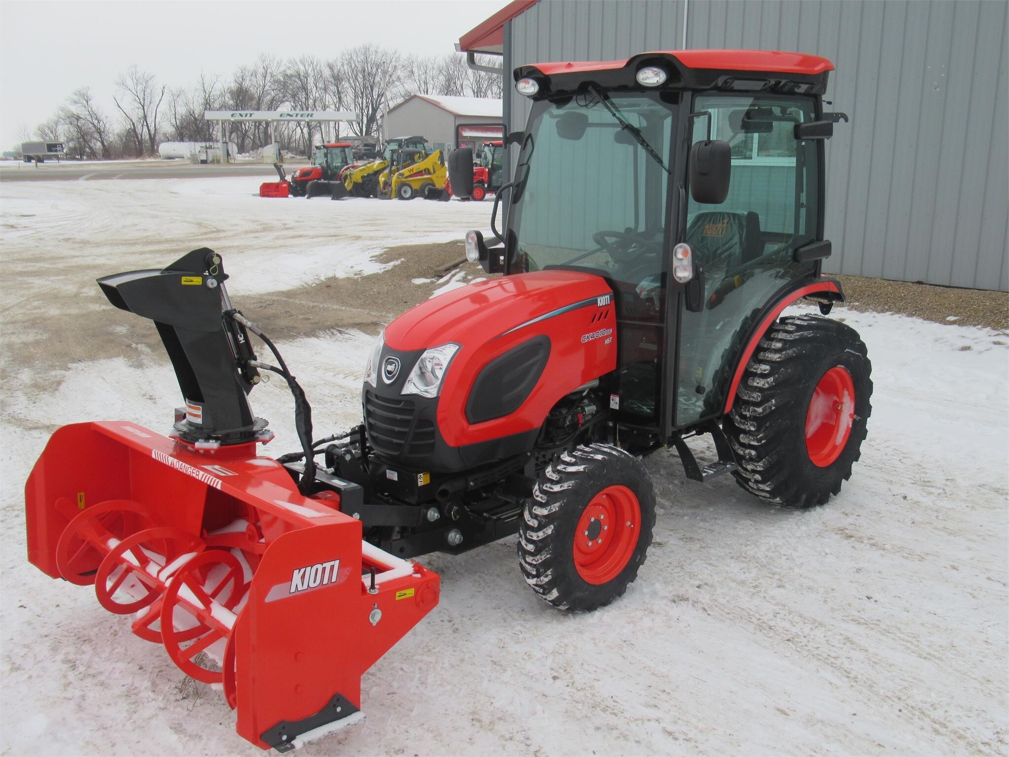 2024 Kioti SB66 Snow Blower 8,800 Machinery Pete