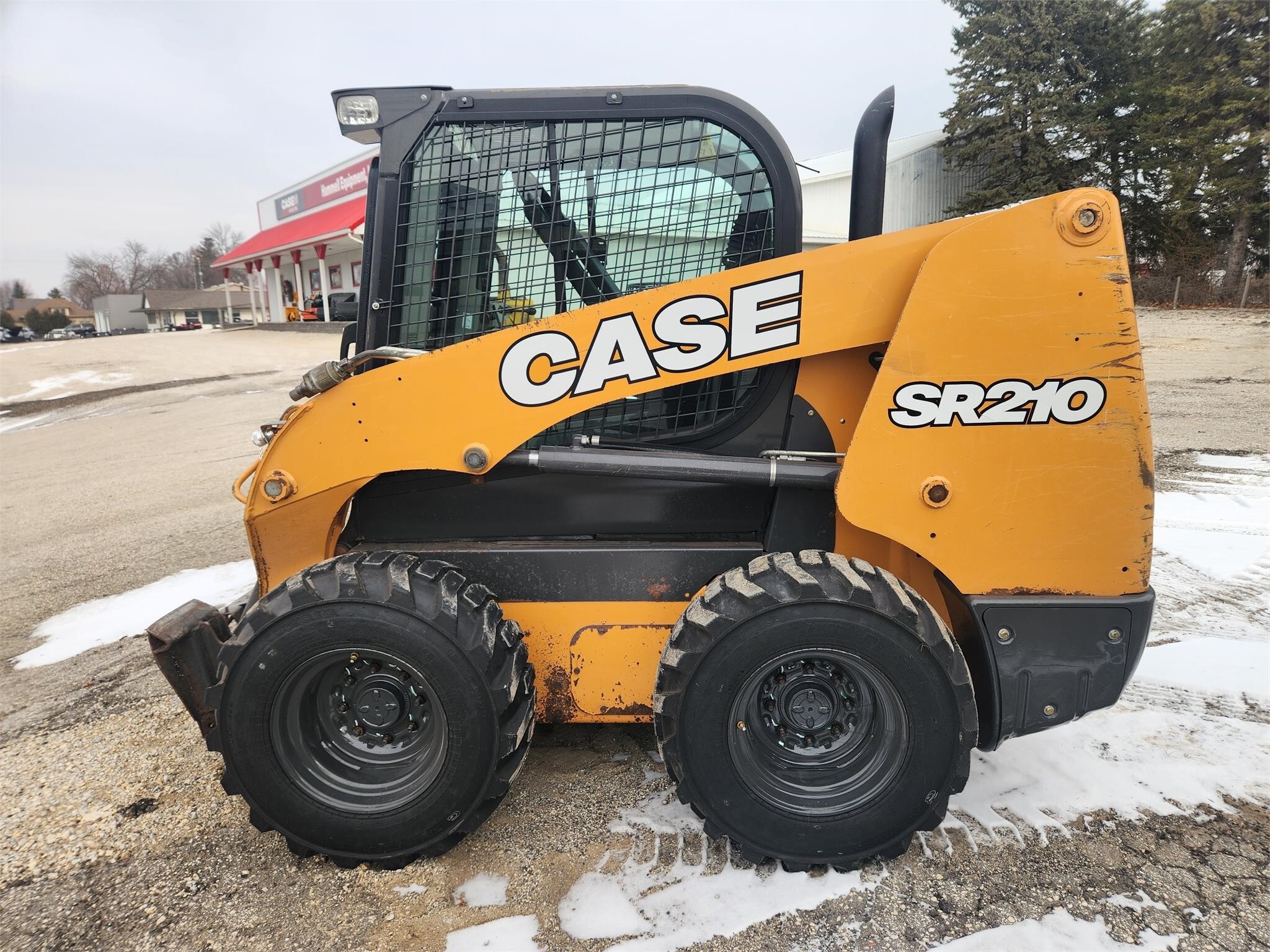 2019 Case SR210 Skid Steer 29,500 Machinery Pete