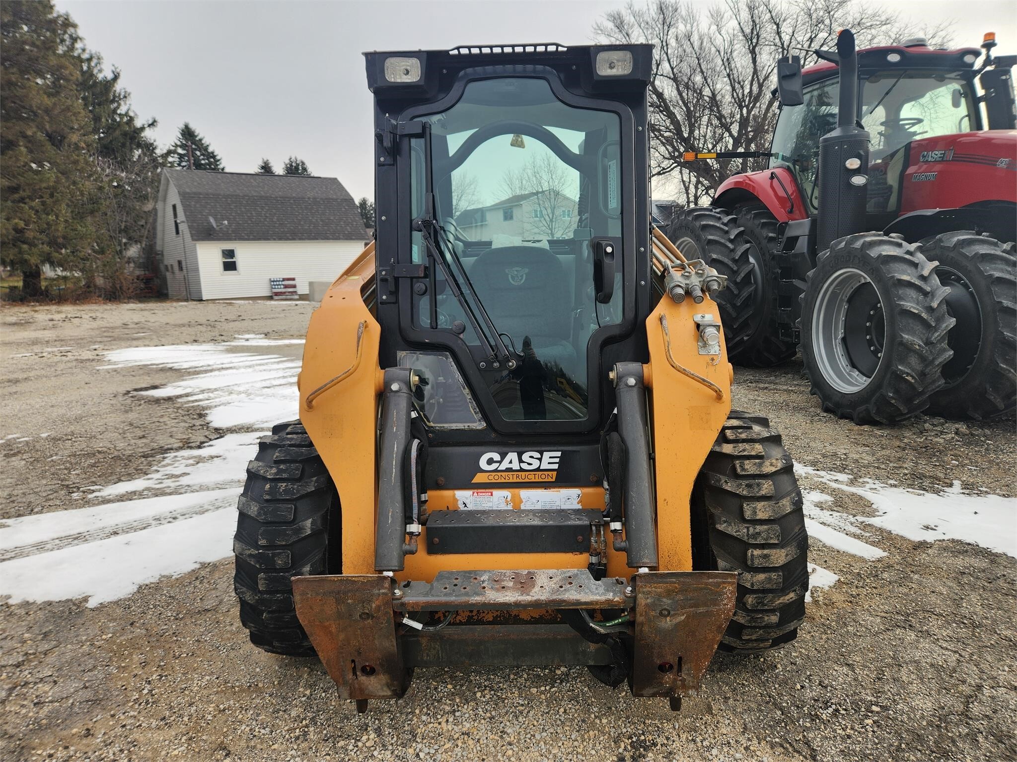2019 Case SR210 Skid Steer 29,500 Machinery Pete