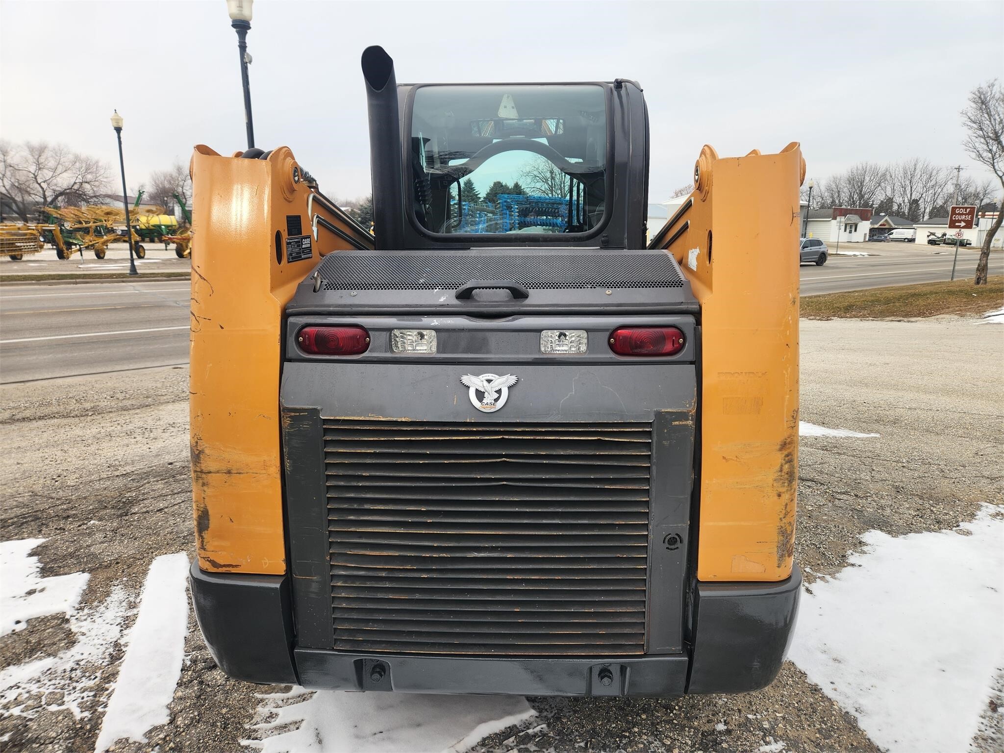2019 Case SR210 Skid Steer 29,500 Machinery Pete