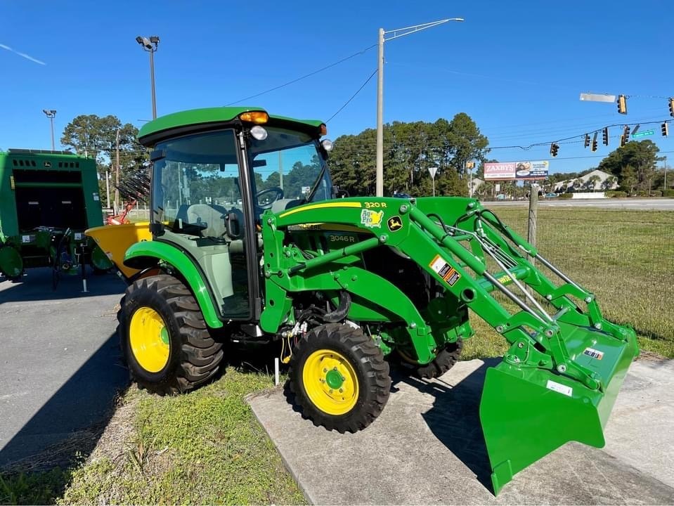 2025 John Deere 3046R Tractor
