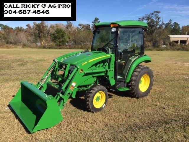 2025 John Deere 3046R Tractor