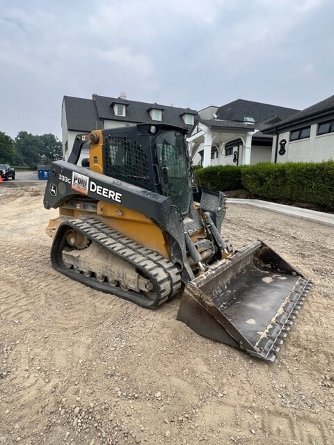 2018 Deere 333G Skid Steer