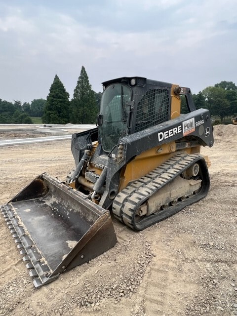 2018 Deere 333G Skid Steer